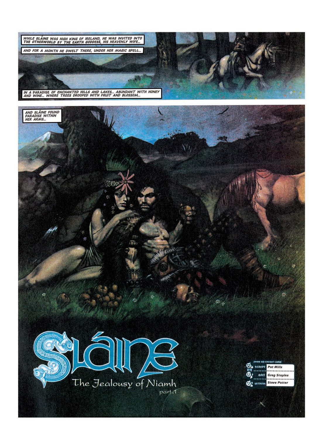 Read online Sláine comic -  Issue # TPB 5 - 17