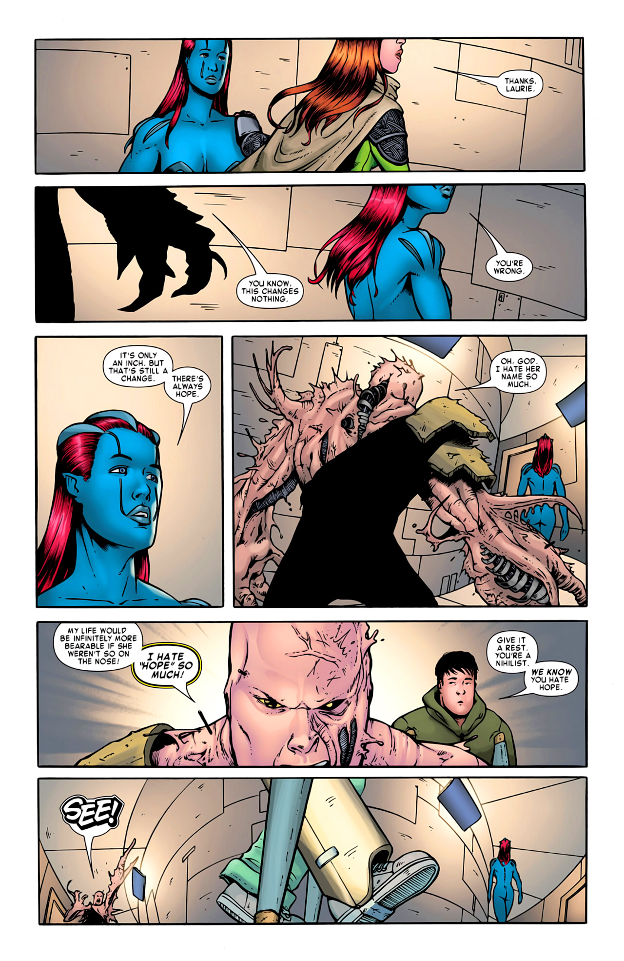 Read online Generation Hope comic -  Issue #12 - 23