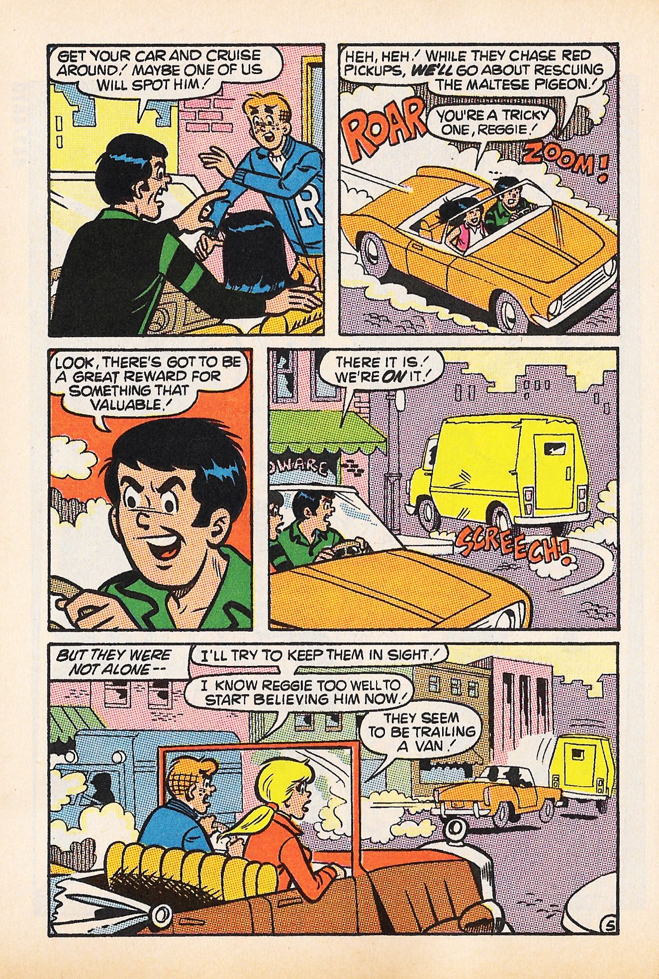 Read online Betty and Veronica Digest Magazine comic -  Issue #52 - 106