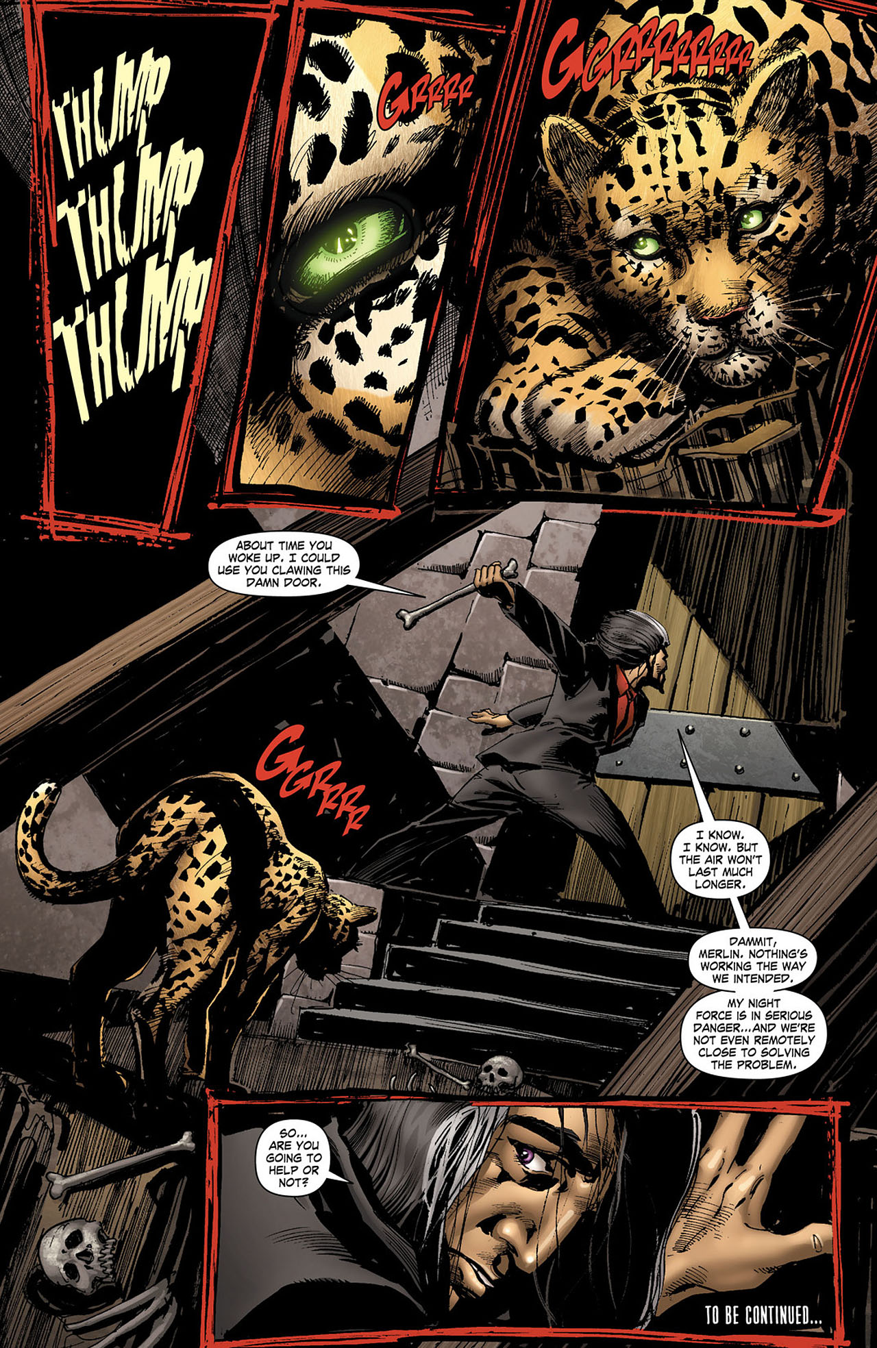 Read online Night Force (2012) comic -  Issue #5 - 21