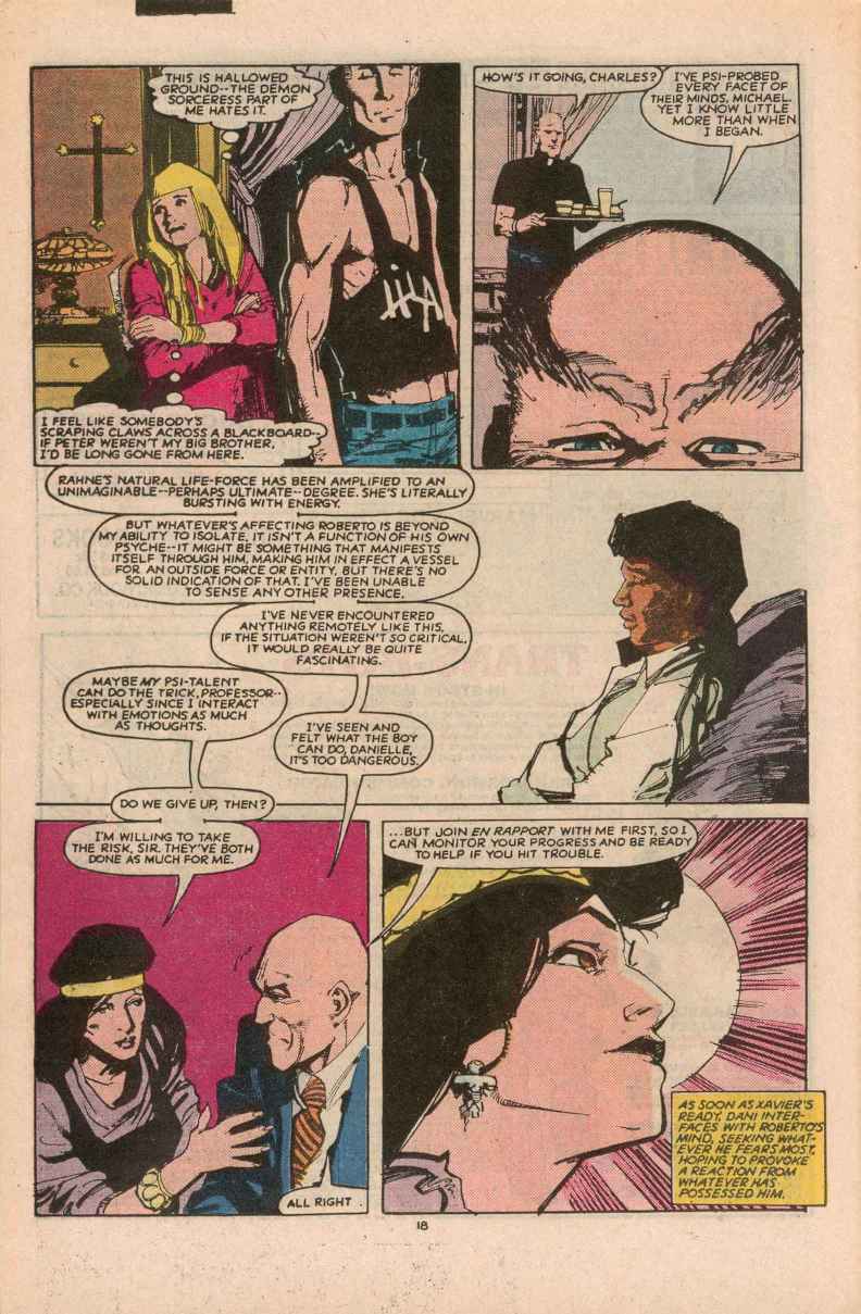 Read online The New Mutants comic -  Issue #24 - 19