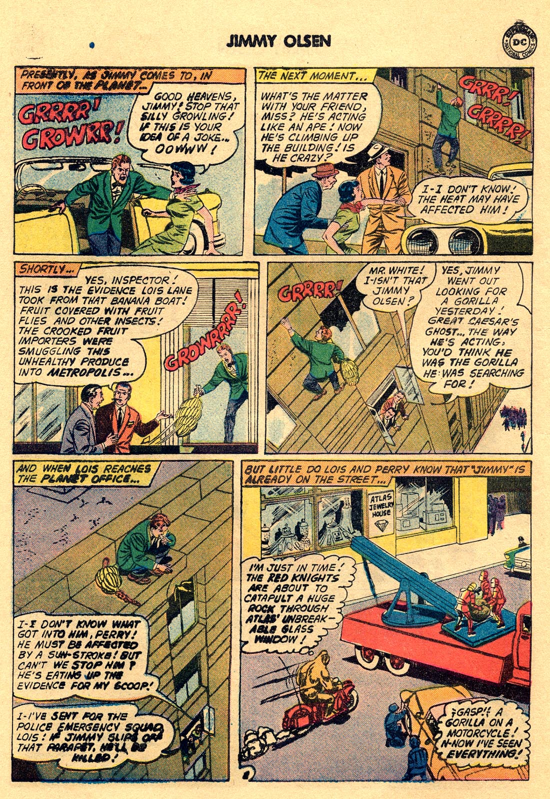 Read online Superman's Pal Jimmy Olsen comic -  Issue #49 - 10