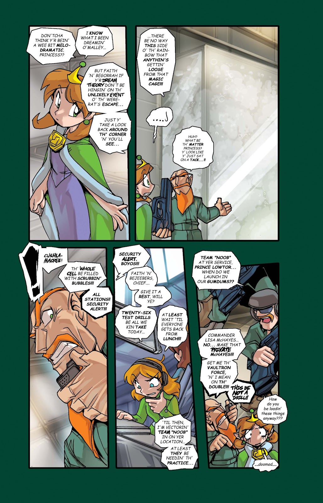 Gold Digger (1999) issue 51 - Page 6