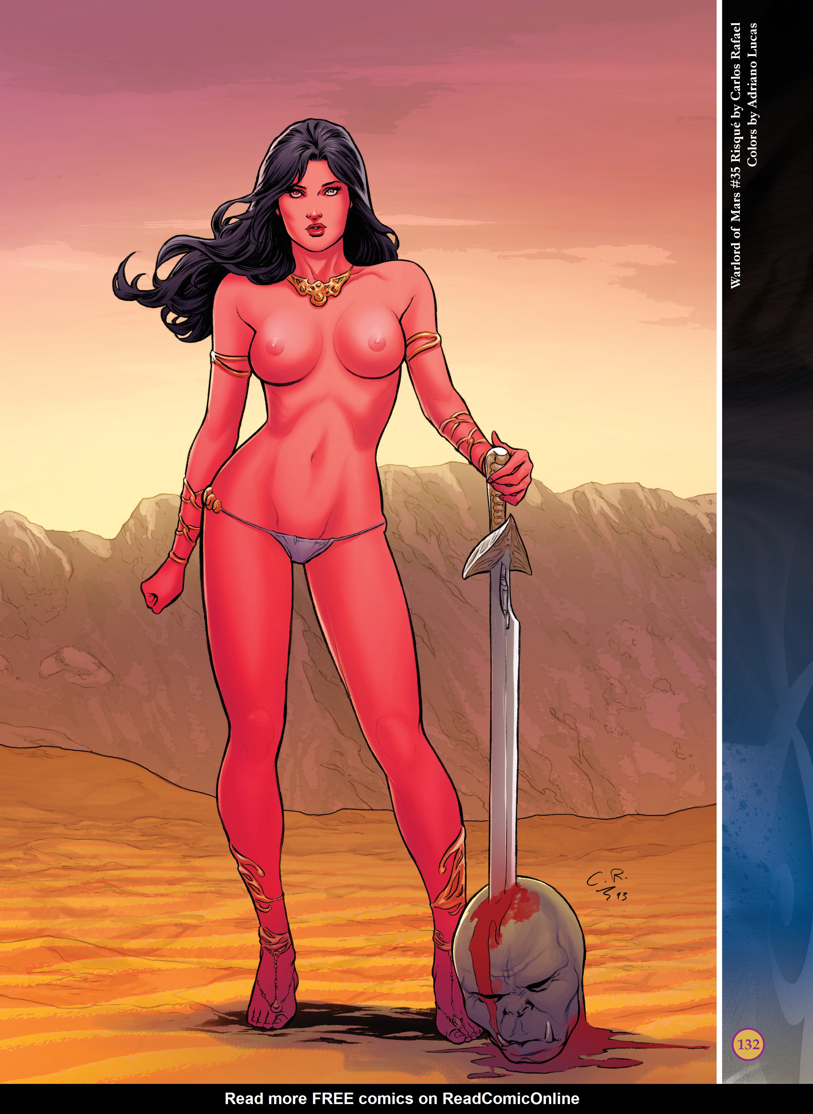 Read online The Art of Dejah Thoris and the Worlds of Mars comic -  Issue # TPB 2 (Part 2) - 31