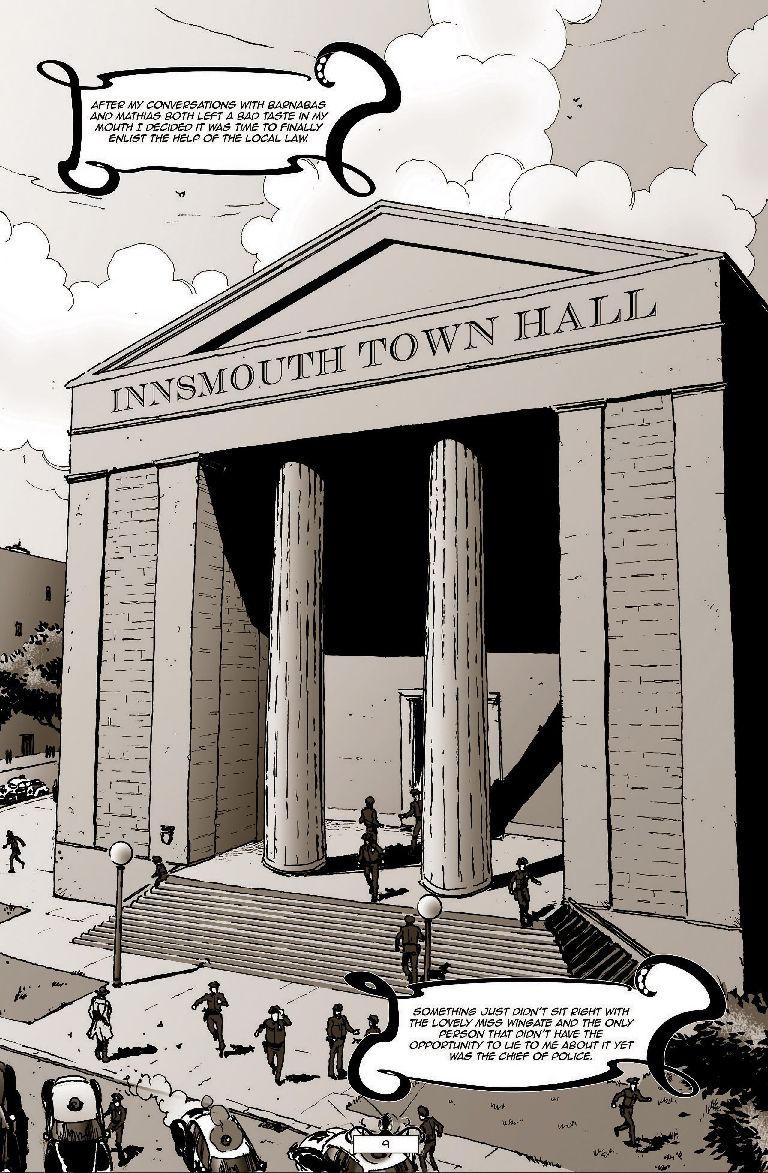 Read online Lovecraft P.I. - A Shot in the Dark comic -  Issue # TPB - 37