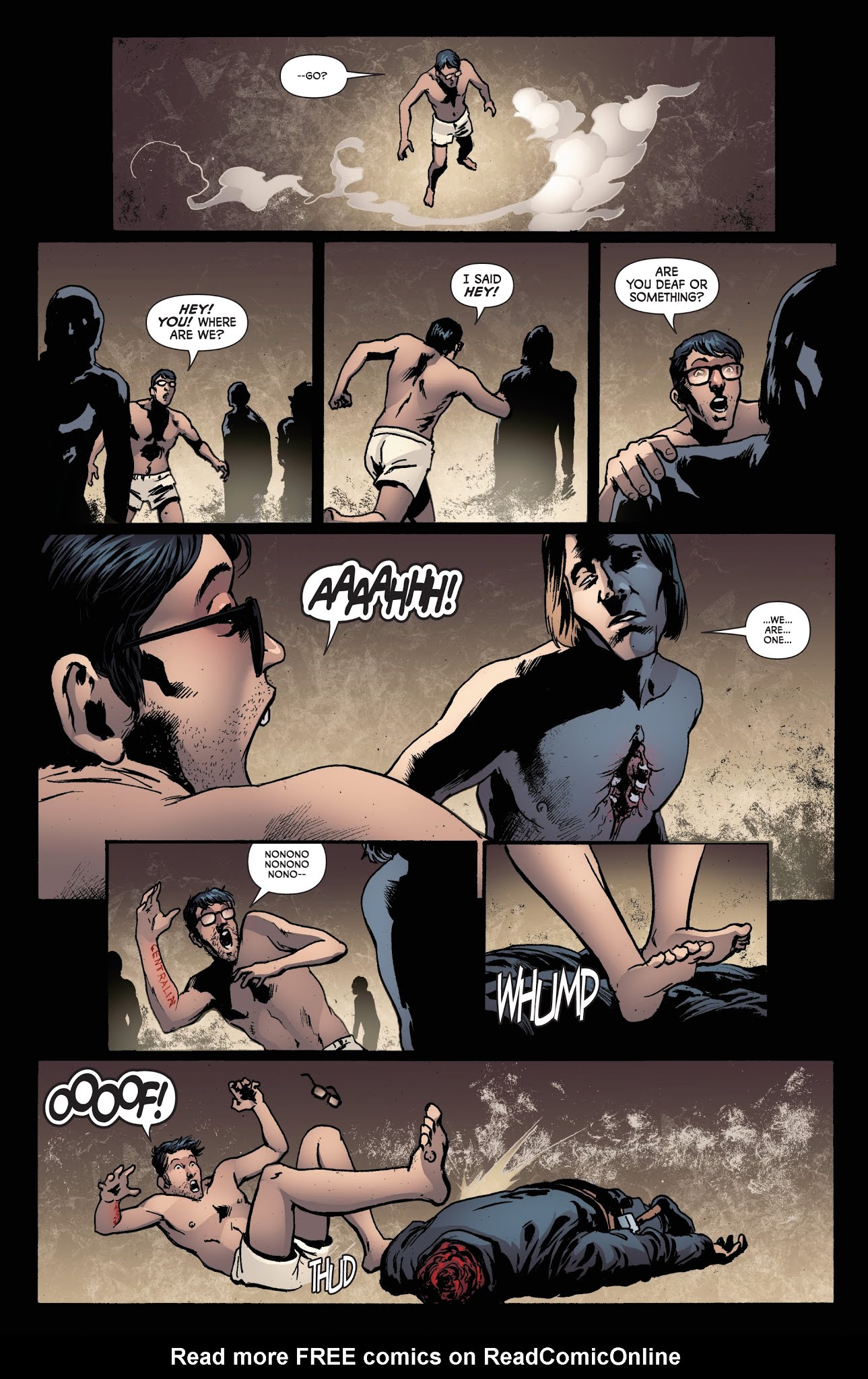 Read online Jeepers Creepers comic -  Issue #5 - 22