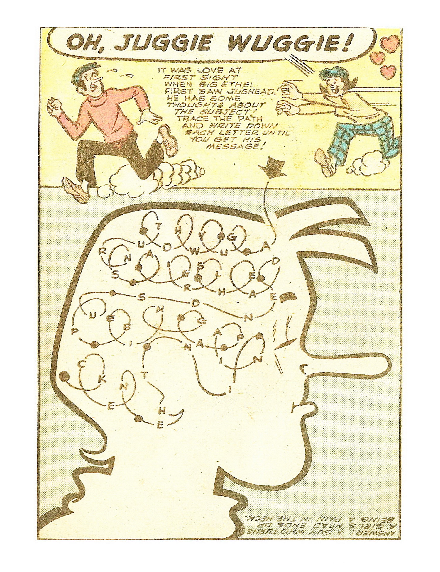 Read online Jughead Jones Comics Digest comic -  Issue #25 - 21