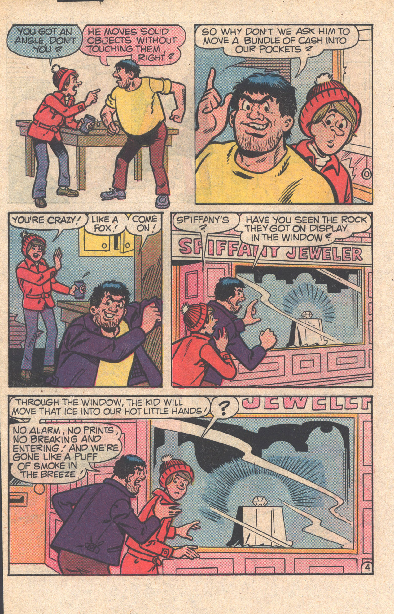Read online Life With Archie (1958) comic -  Issue #223 - 6