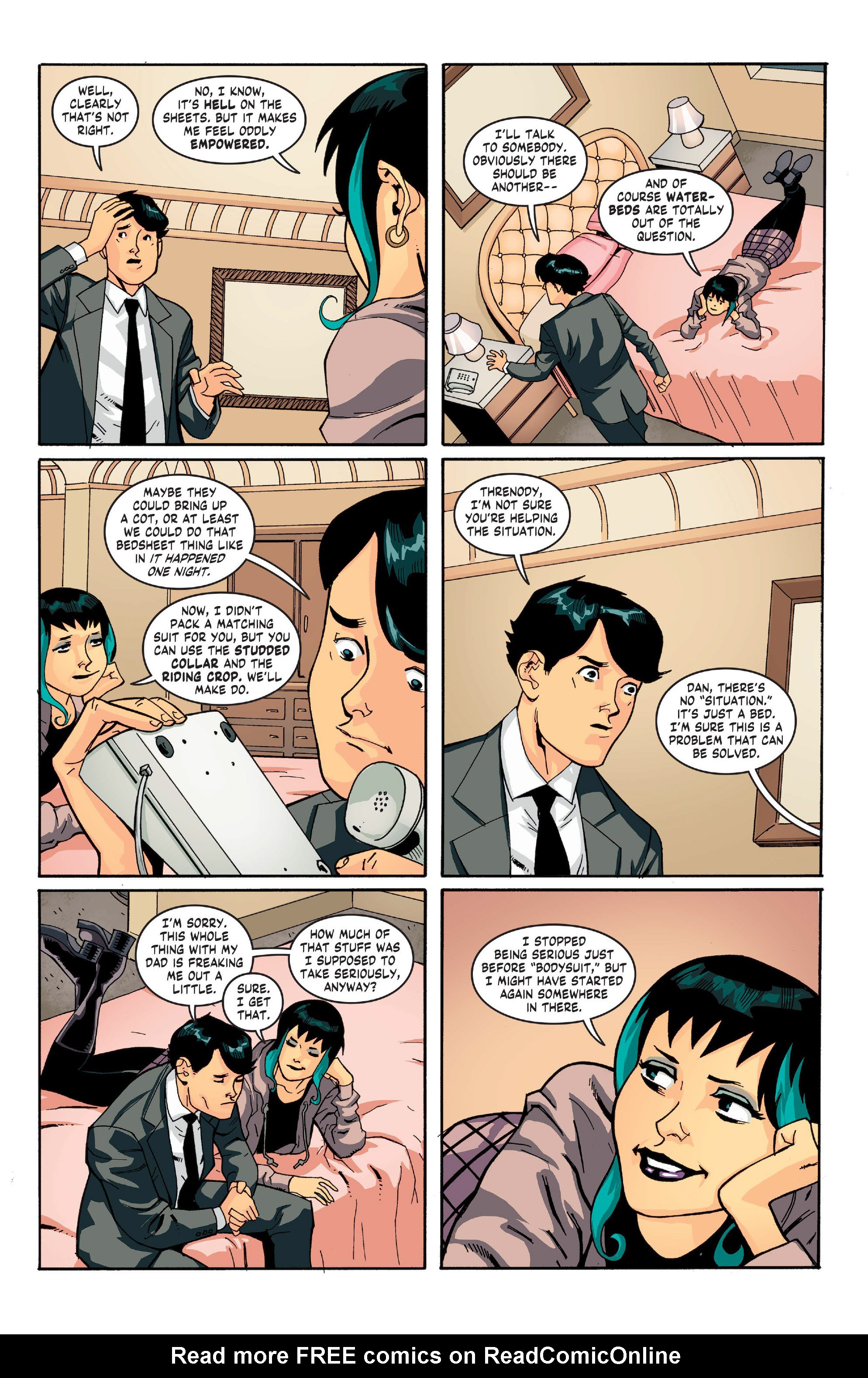 Read online Public Relations comic -  Issue #1 - 22