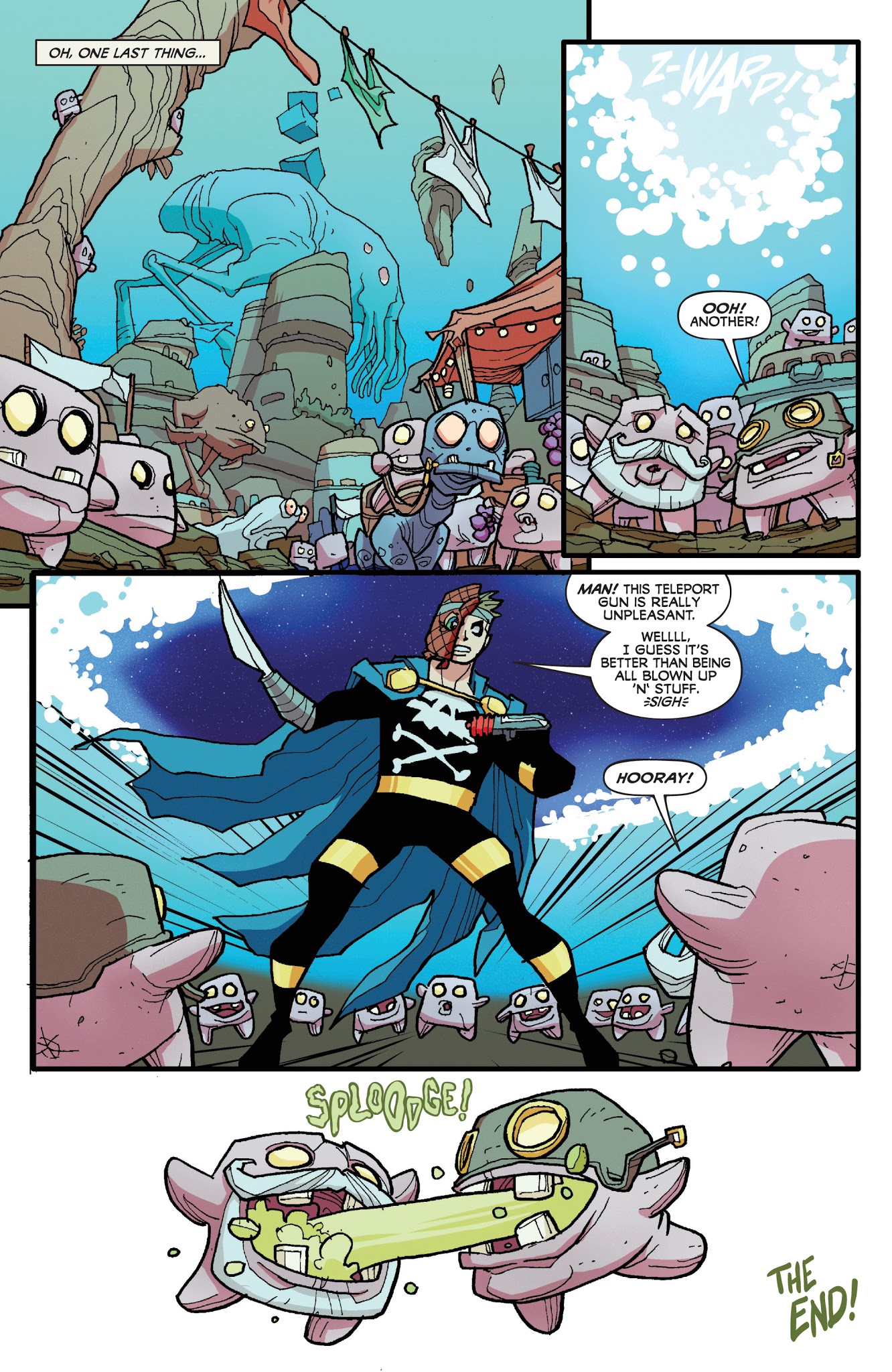 Read online Project Superpowers: Hero Killers comic -  Issue #5 - 24