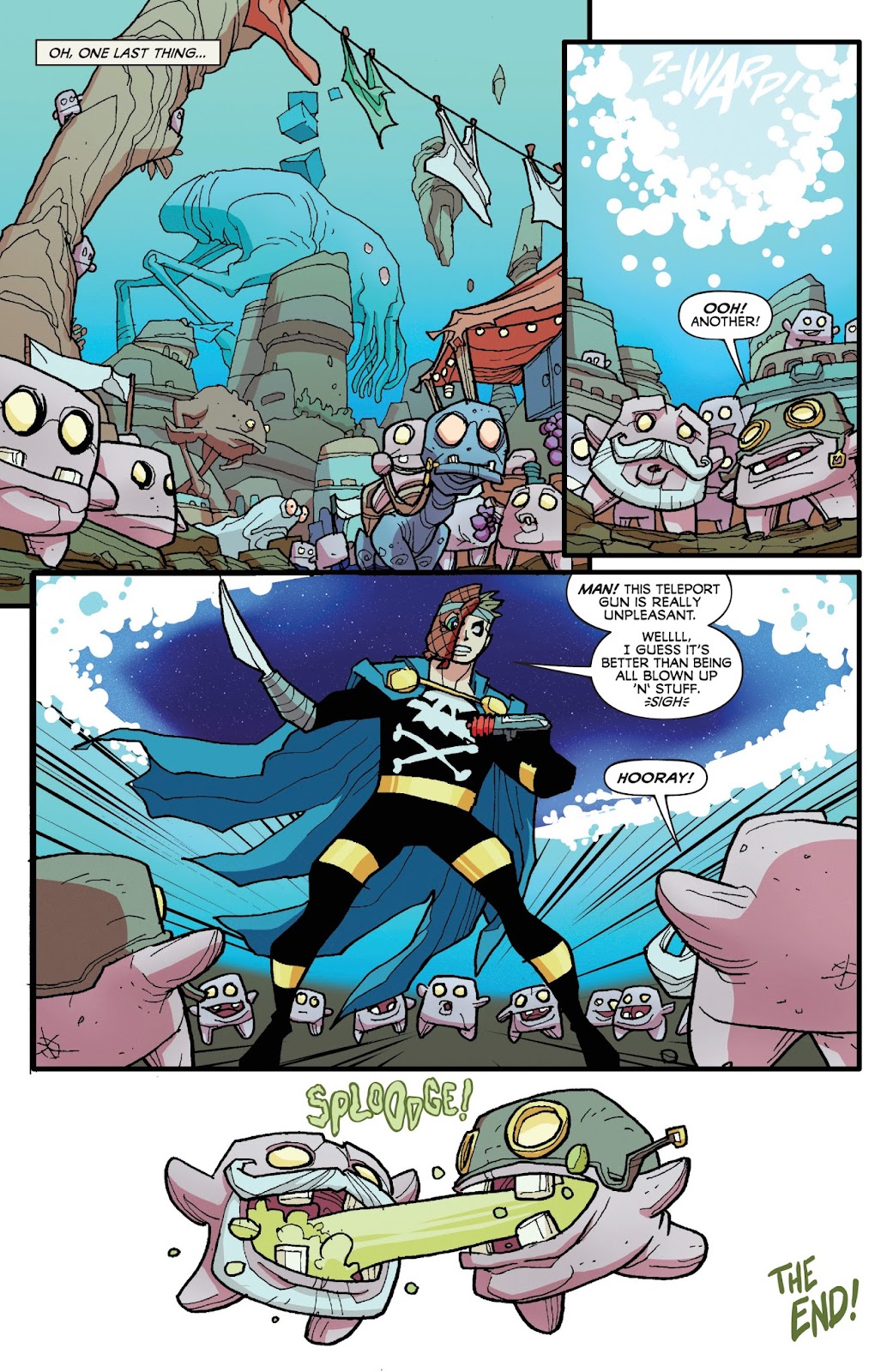 Project Superpowers: Hero Killers issue 5 - Page 24