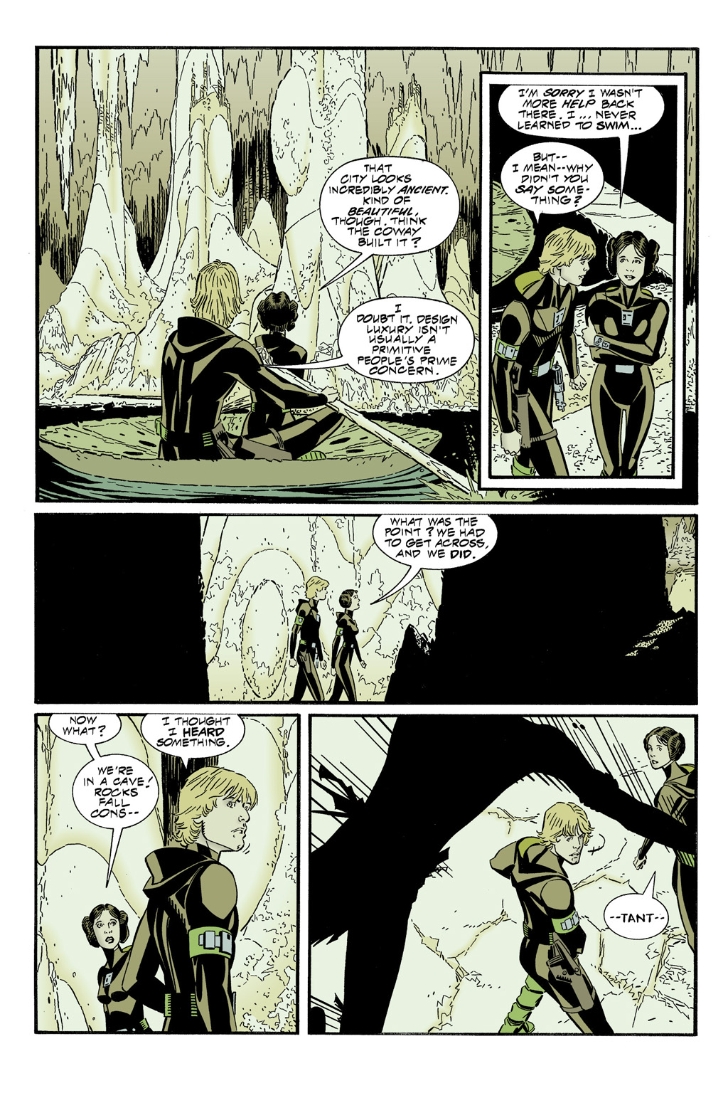 Read online Star Wars: Splinter of the Mind's Eye comic -  Issue # _TPB - 70