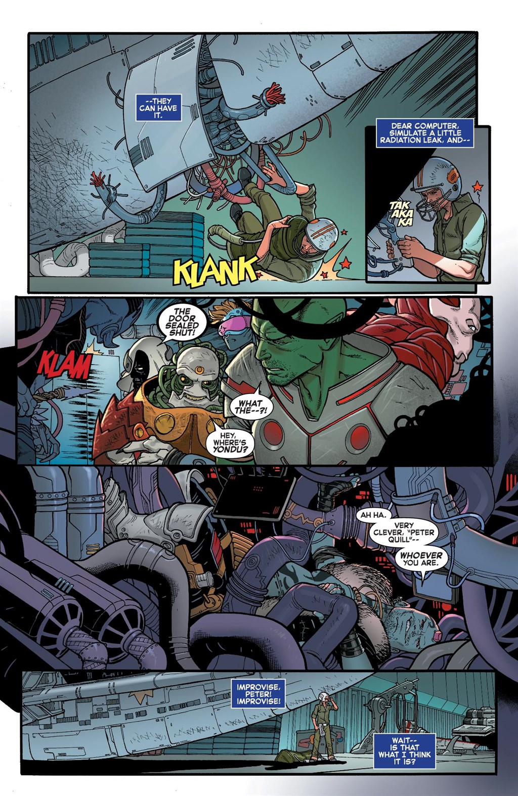 Read online Star-Lord: The Saga of Peter Quill comic -  Issue # TPB (Part 1) - 64