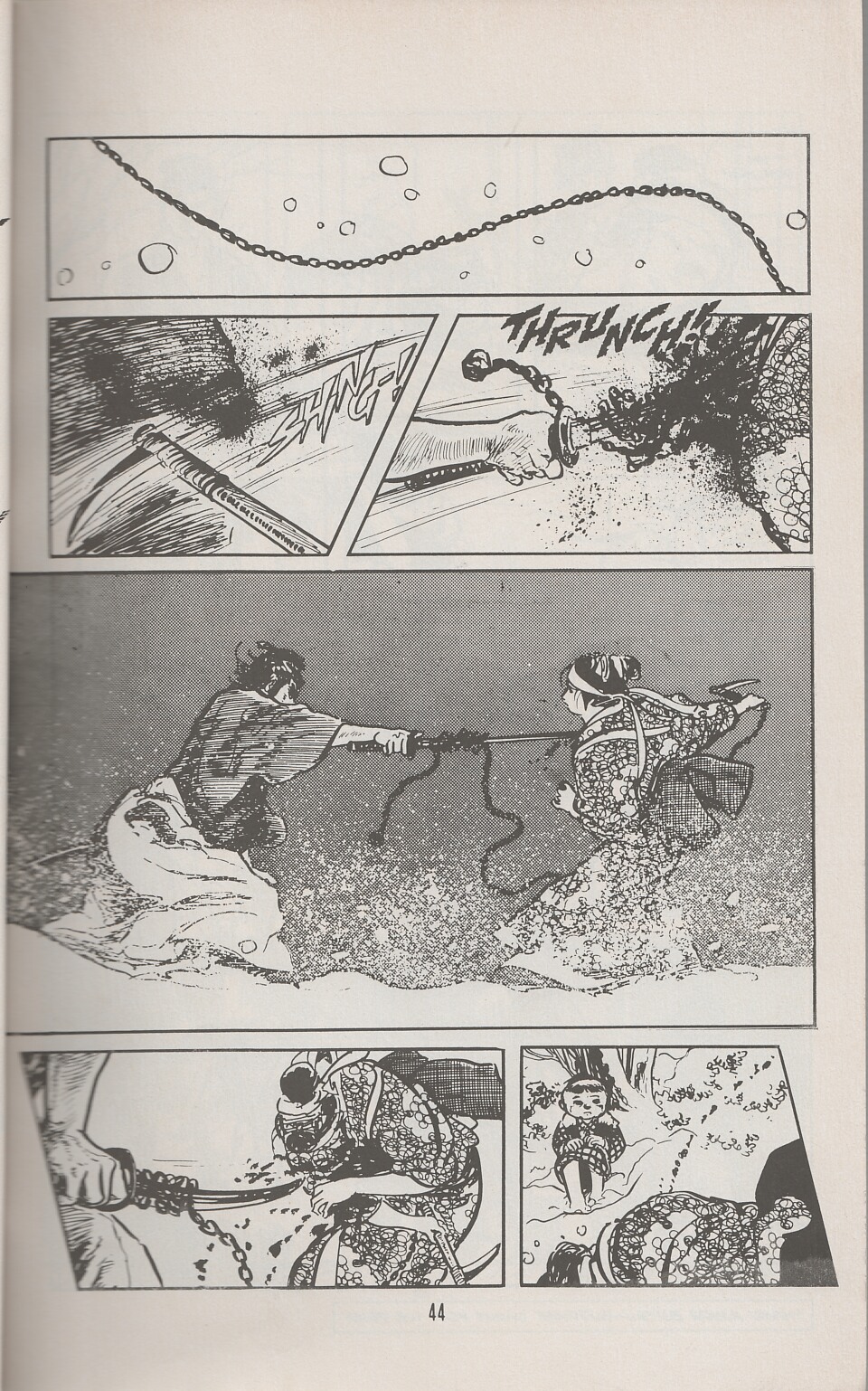 Read online Lone Wolf and Cub comic -  Issue #27 - 52