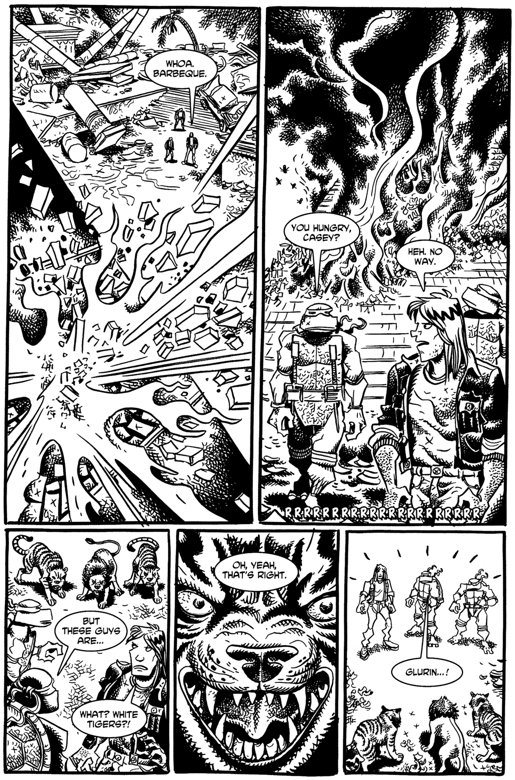 Tales of the TMNT issue 17 - Page 32