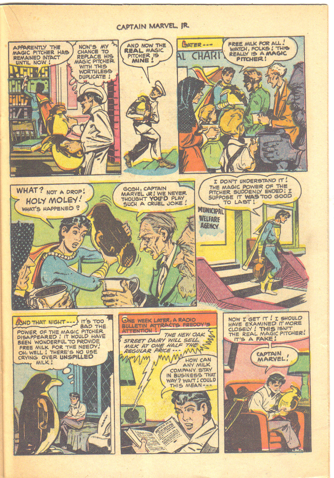 Read online Captain Marvel, Jr. comic -  Issue #104 - 21