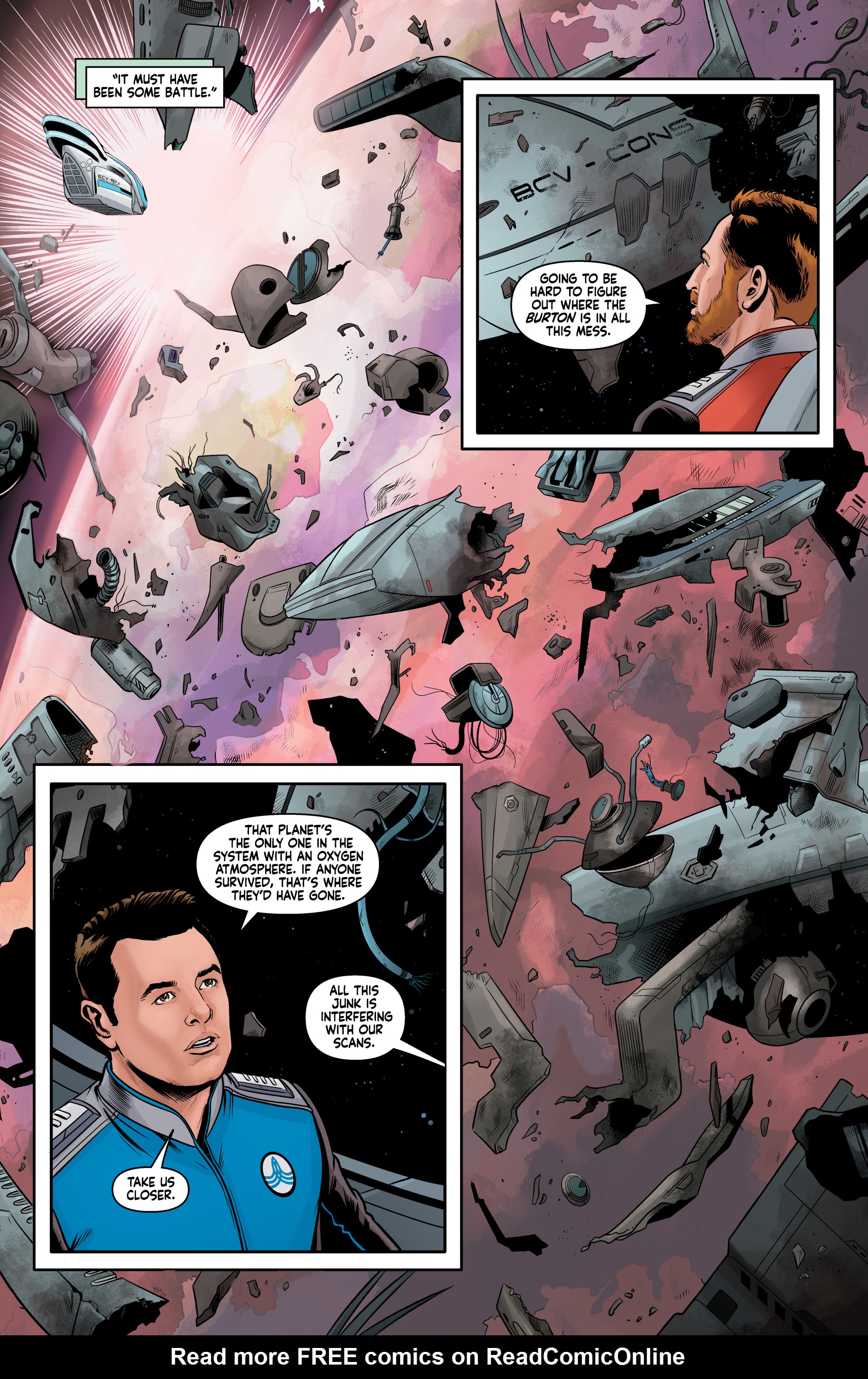 Read online The Orville comic -  Issue # _TPB - 17