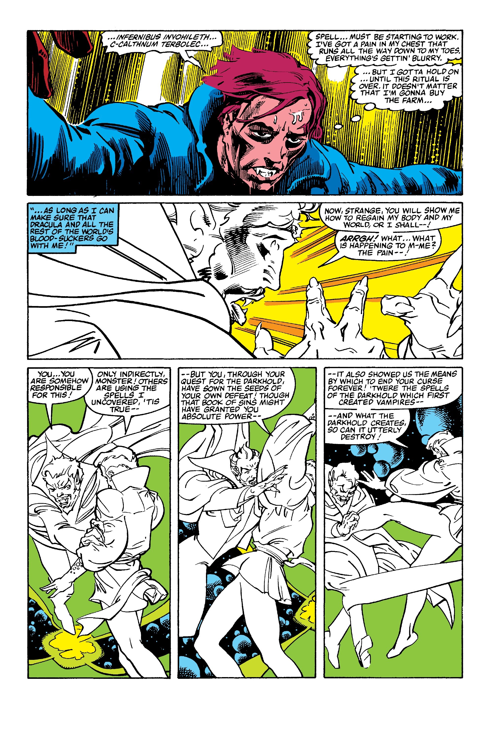 Read online Avengers/Doctor Strange: Rise of the Darkhold comic -  Issue # TPB (Part 4) - 96