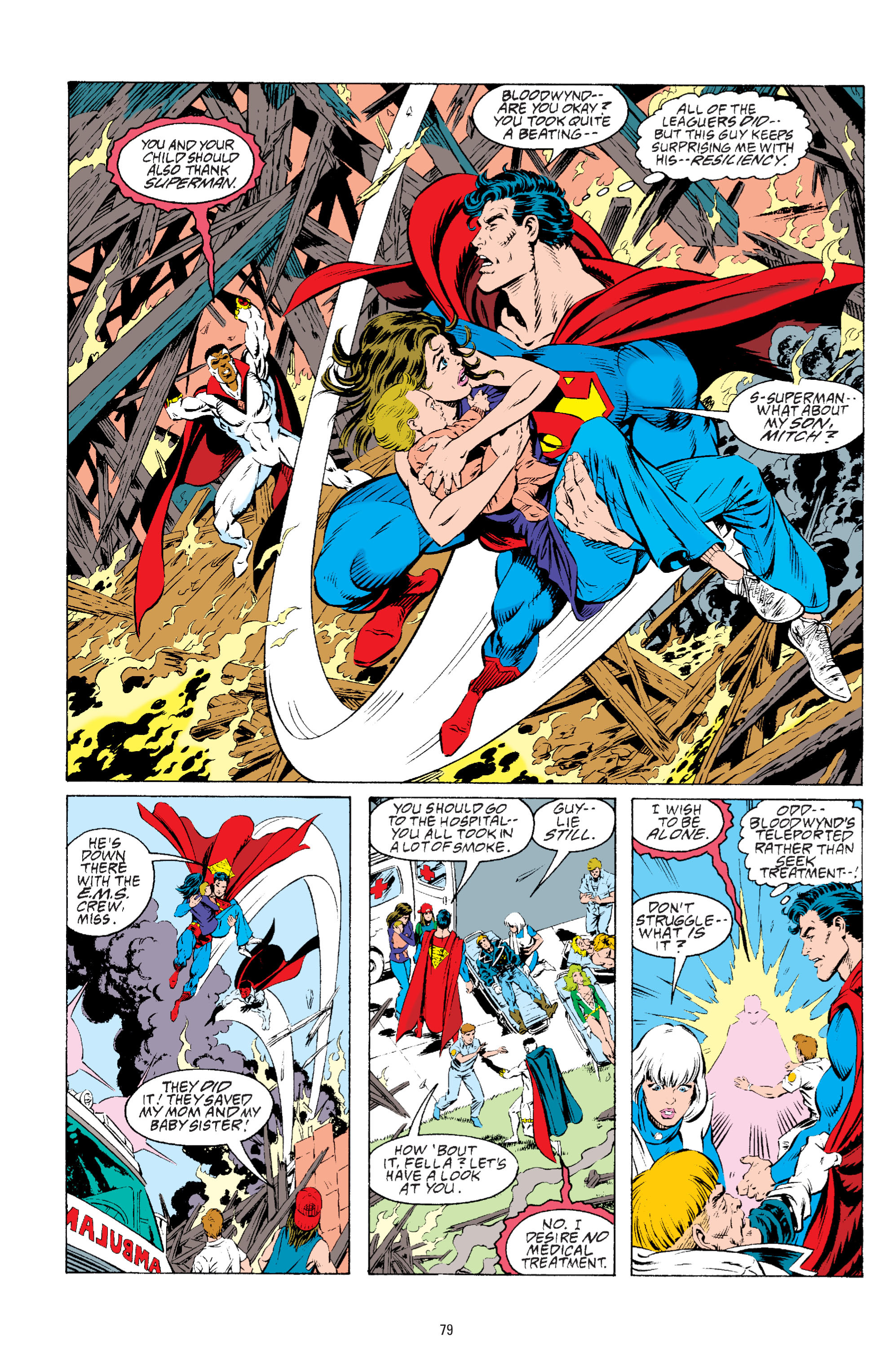 Read online Superman: The Death of Superman comic -  Issue # Full - 76
