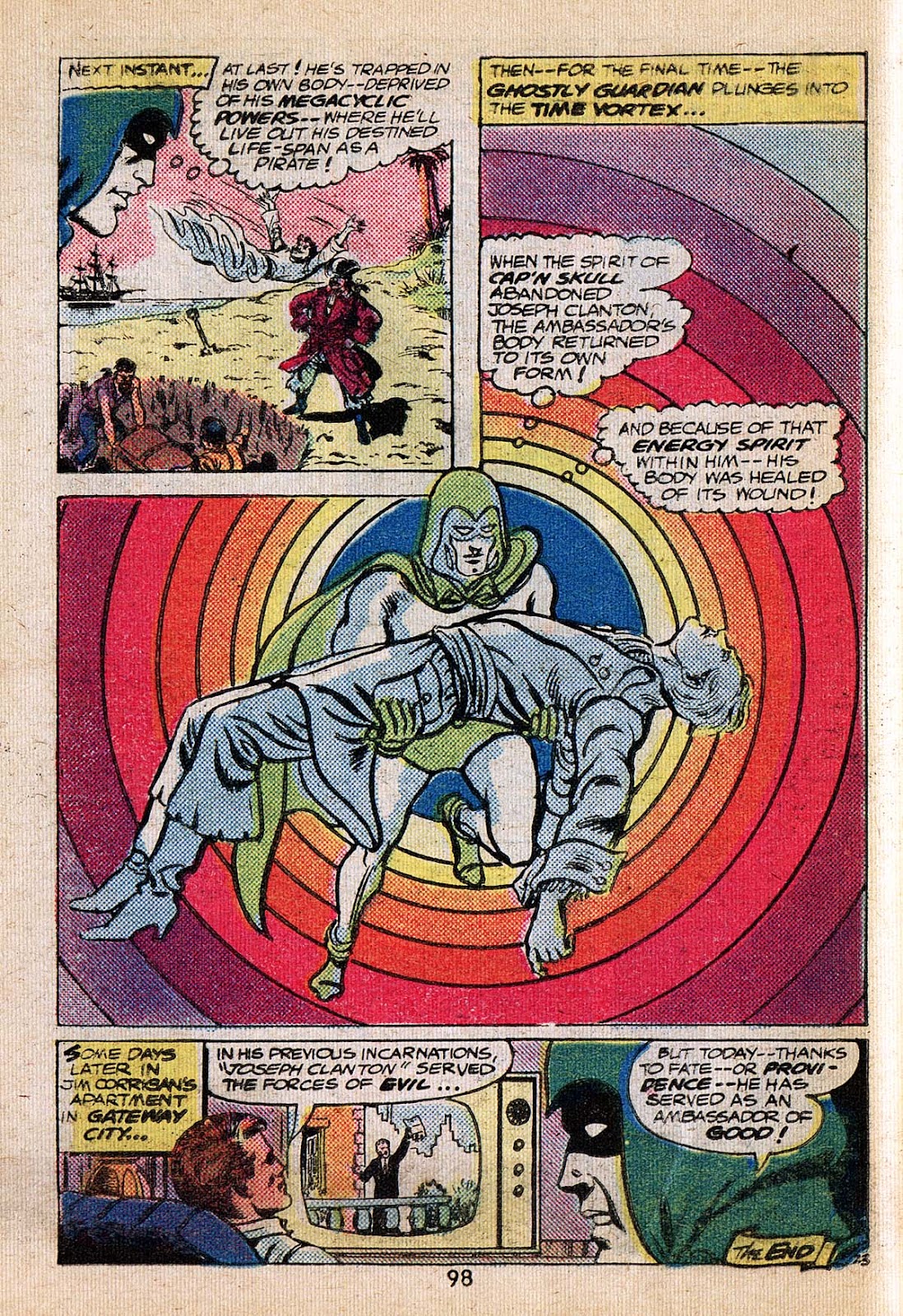 Adventure Comics (1938) issue 494 - Page 98