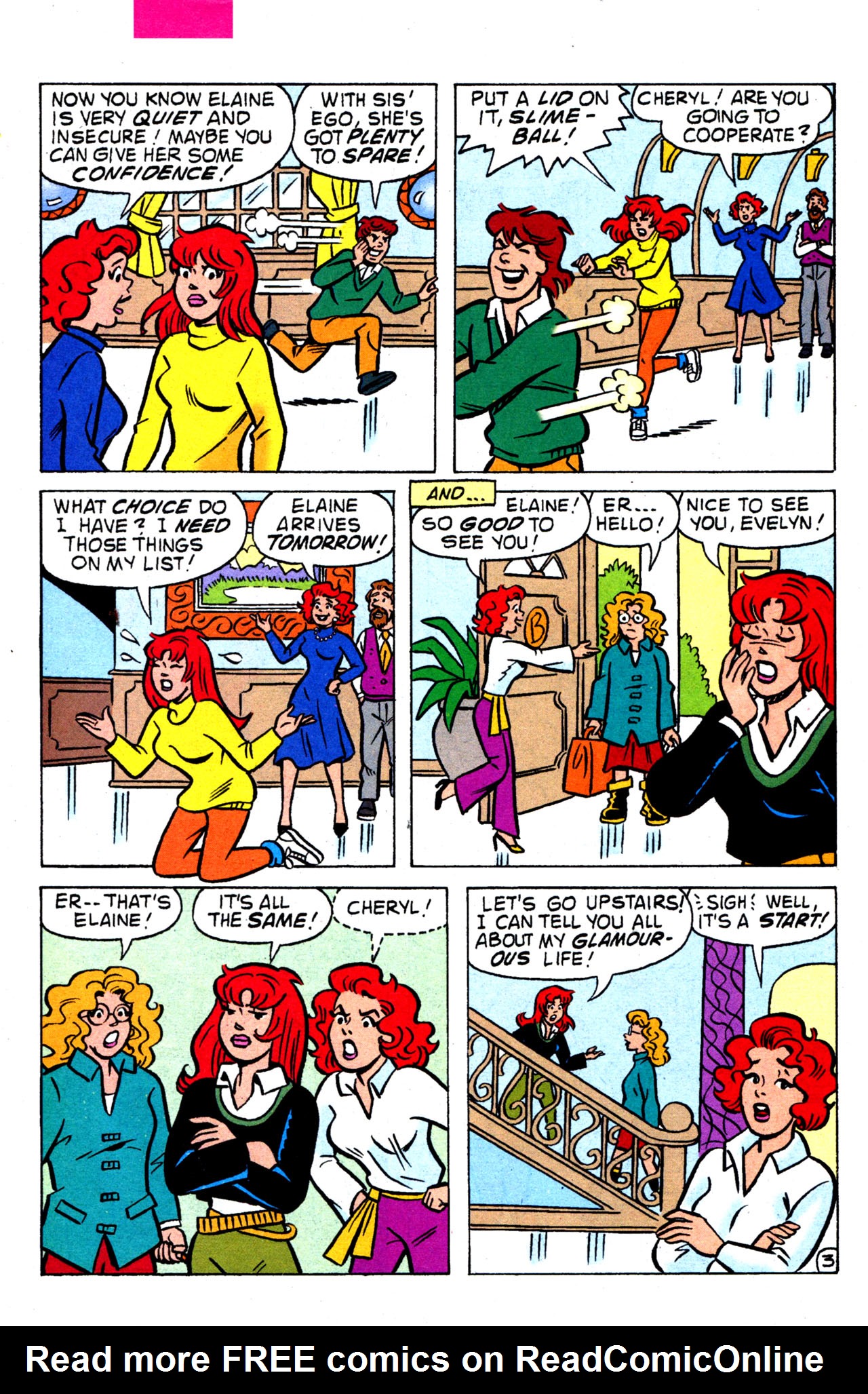 Read online Cheryl Blossom Special comic -  Issue #3 - 6