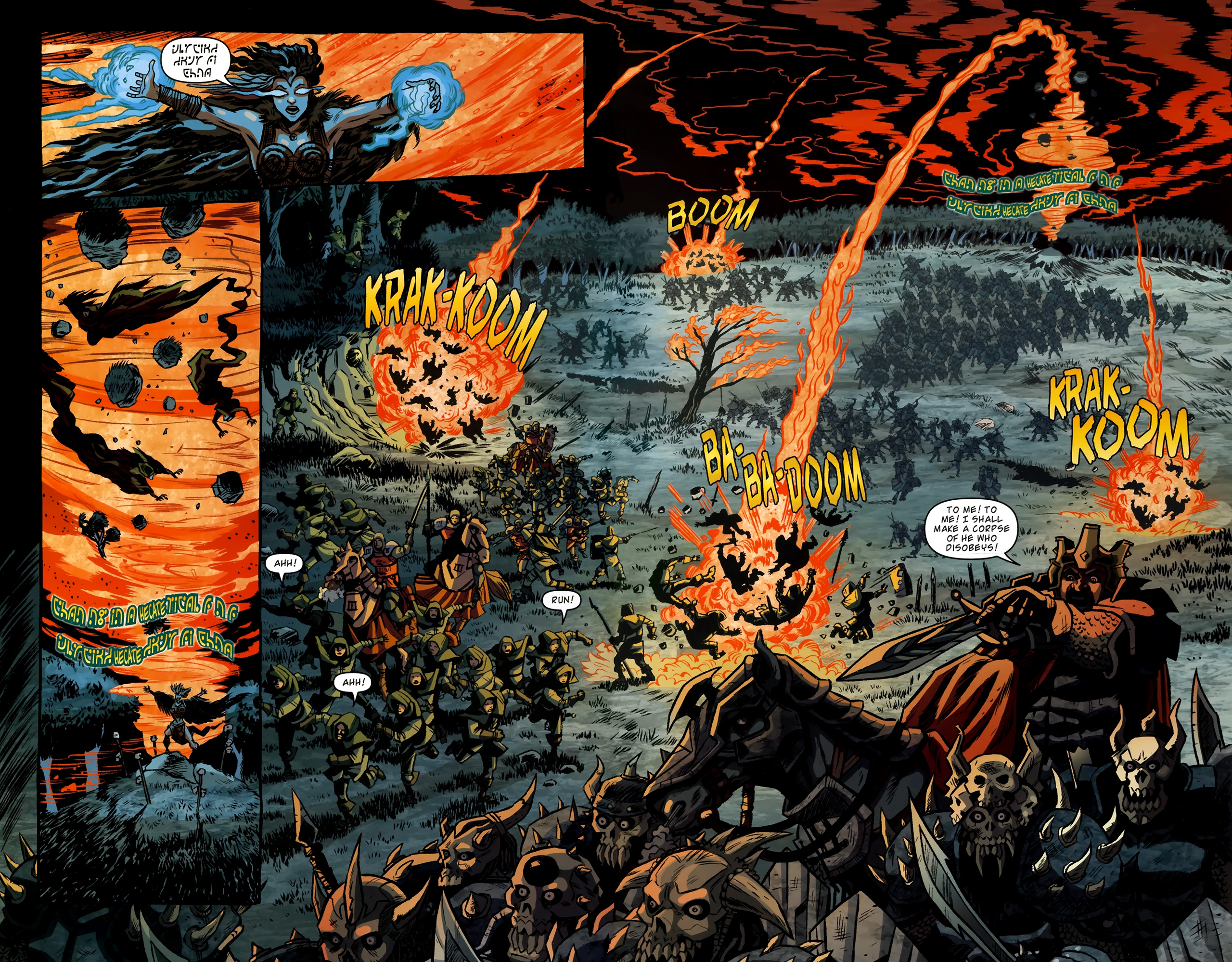 Read online Kill Shakespeare comic -  Issue #10 - 16