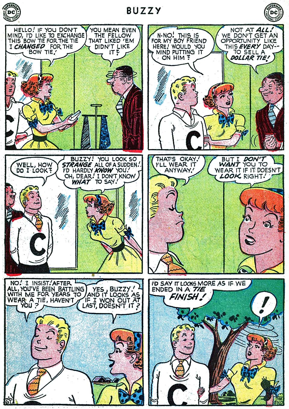 Read online Buzzy comic -  Issue #59 - 34