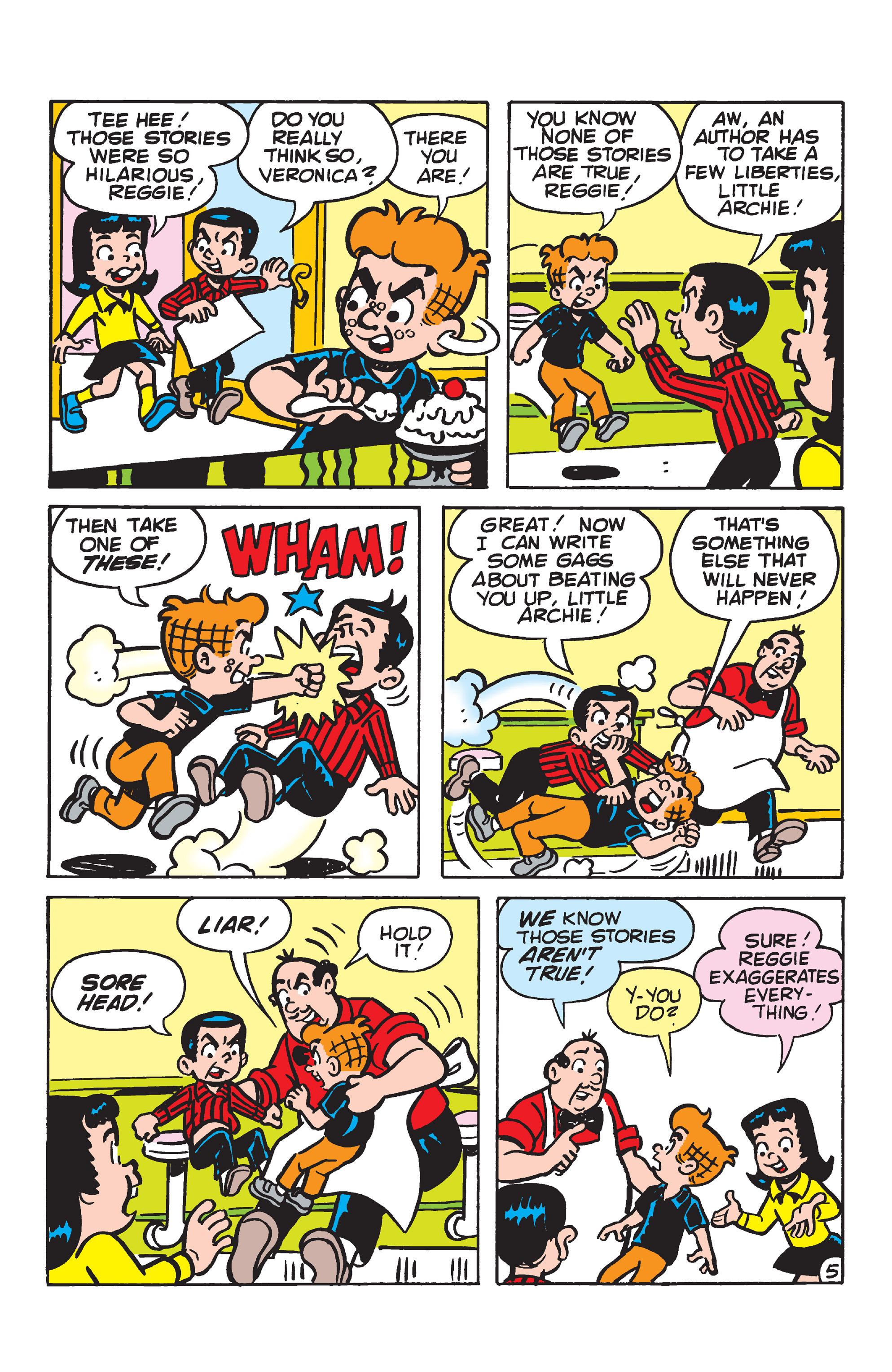 Read online Little Archie and Friends comic -  Issue # TPB (Part 2) - 35