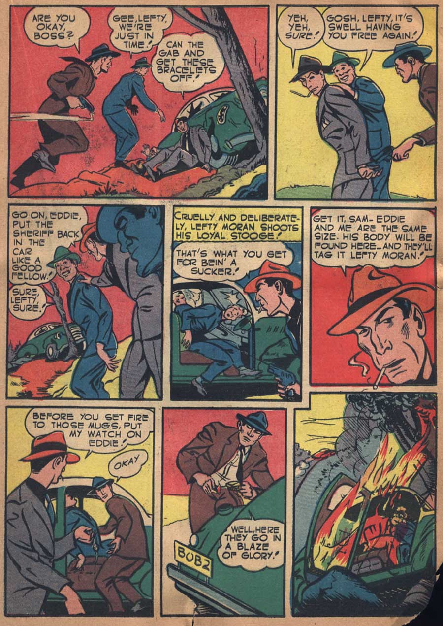 Read online Blue Ribbon Comics (1939) comic -  Issue #21 - 25