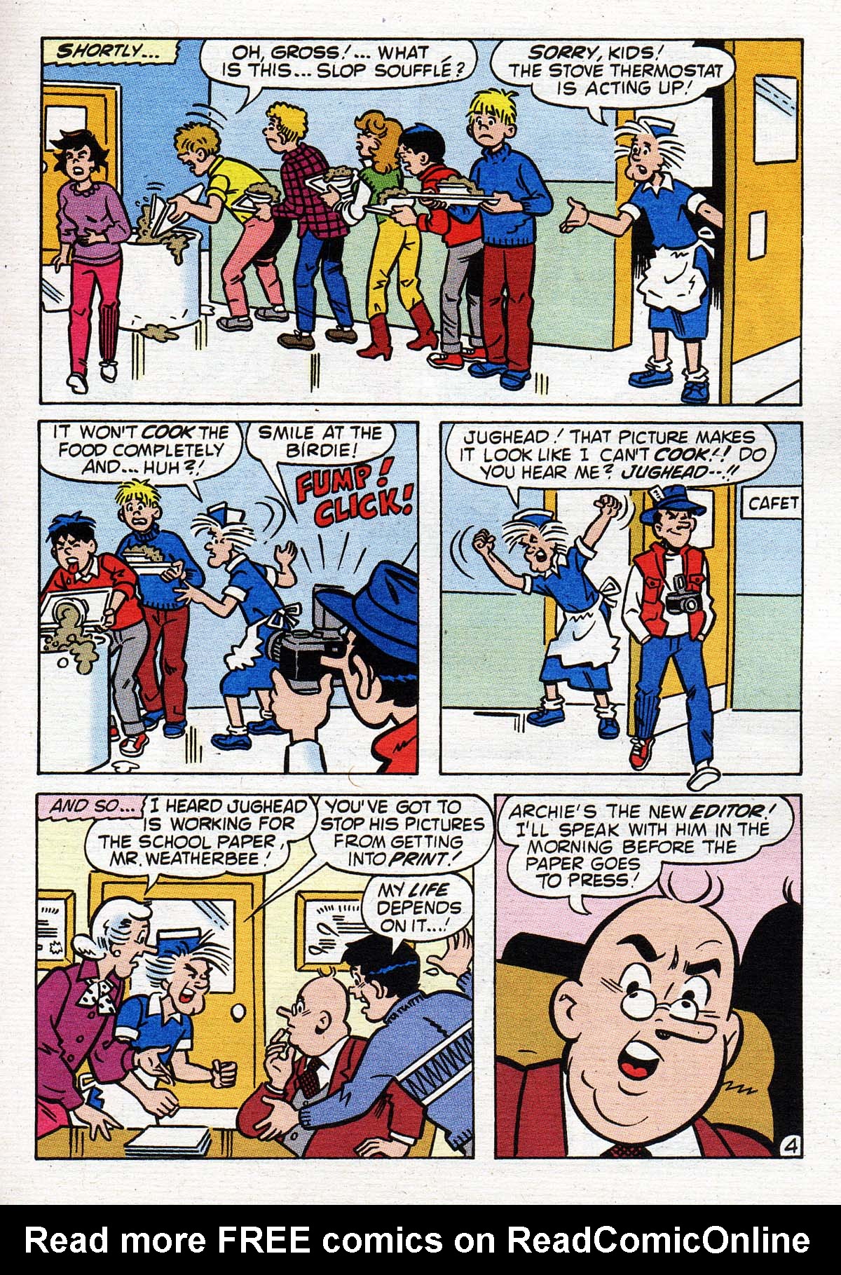 Read online Jughead's Double Digest Magazine comic -  Issue #93 - 109