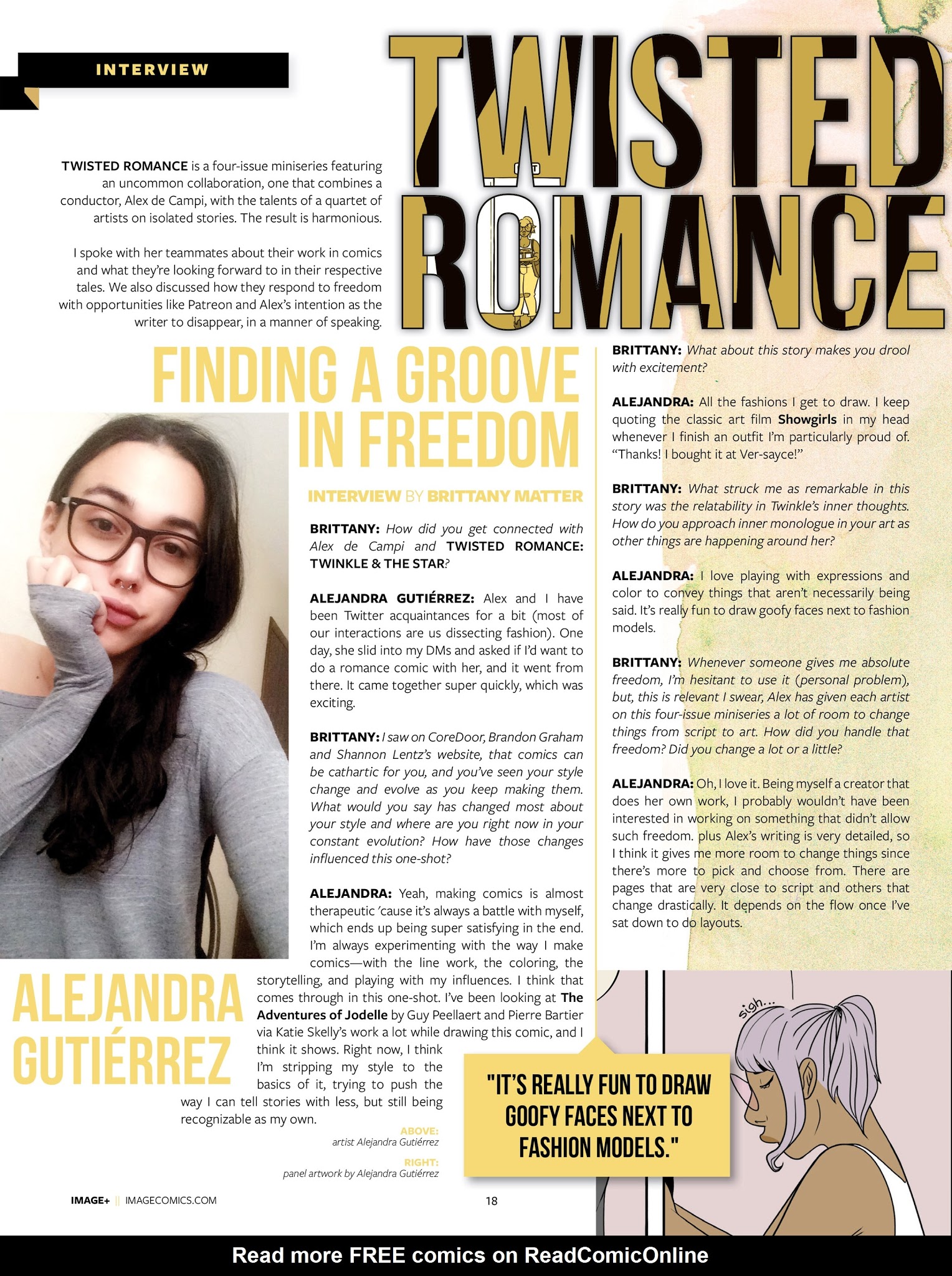 Read online Image  (2017) comic -  Issue #4 - 15