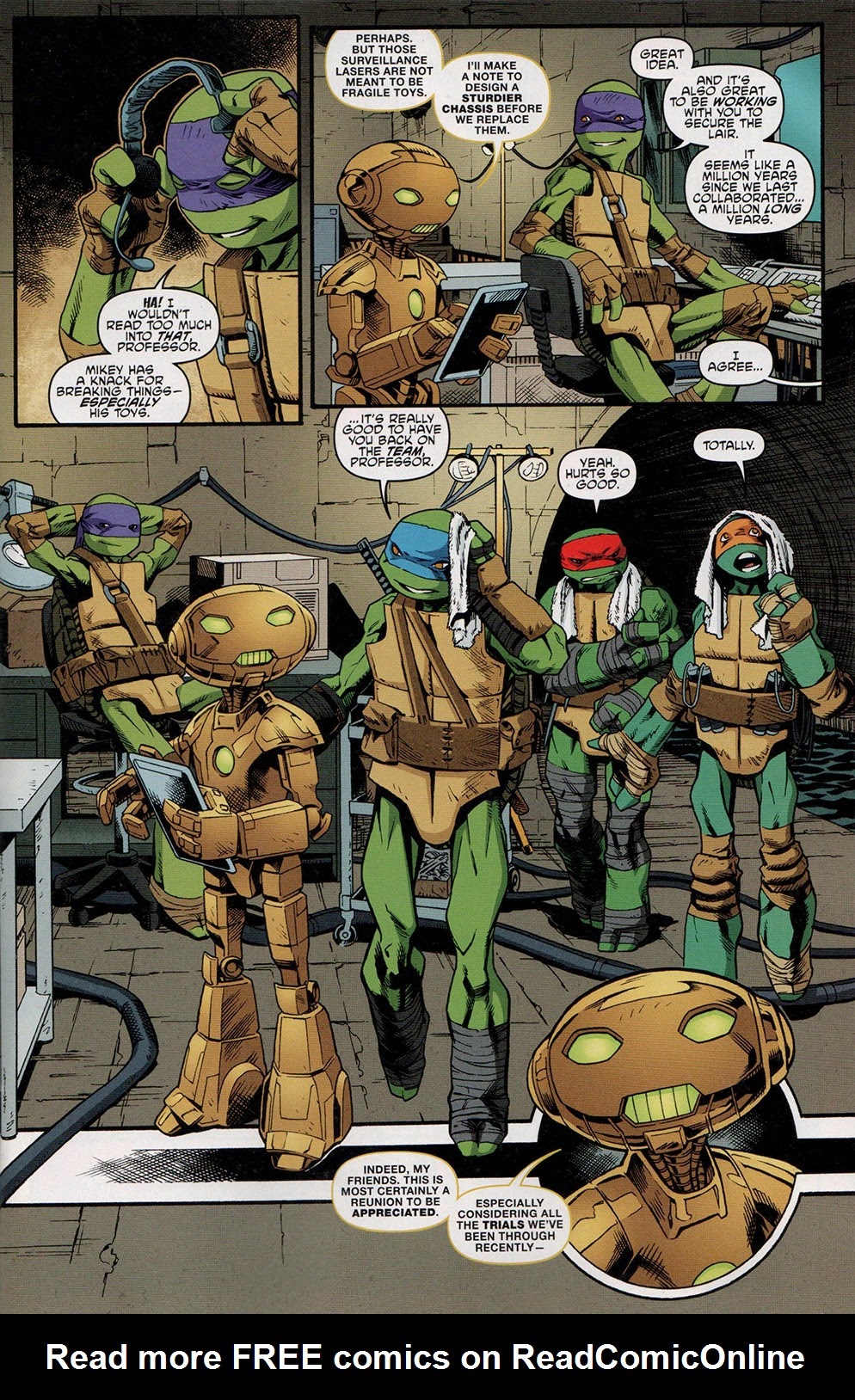 Read online Teenage Mutant Ninja Turtles: The IDW Collection comic -  Issue # TPB 10 (Part 1) - 60