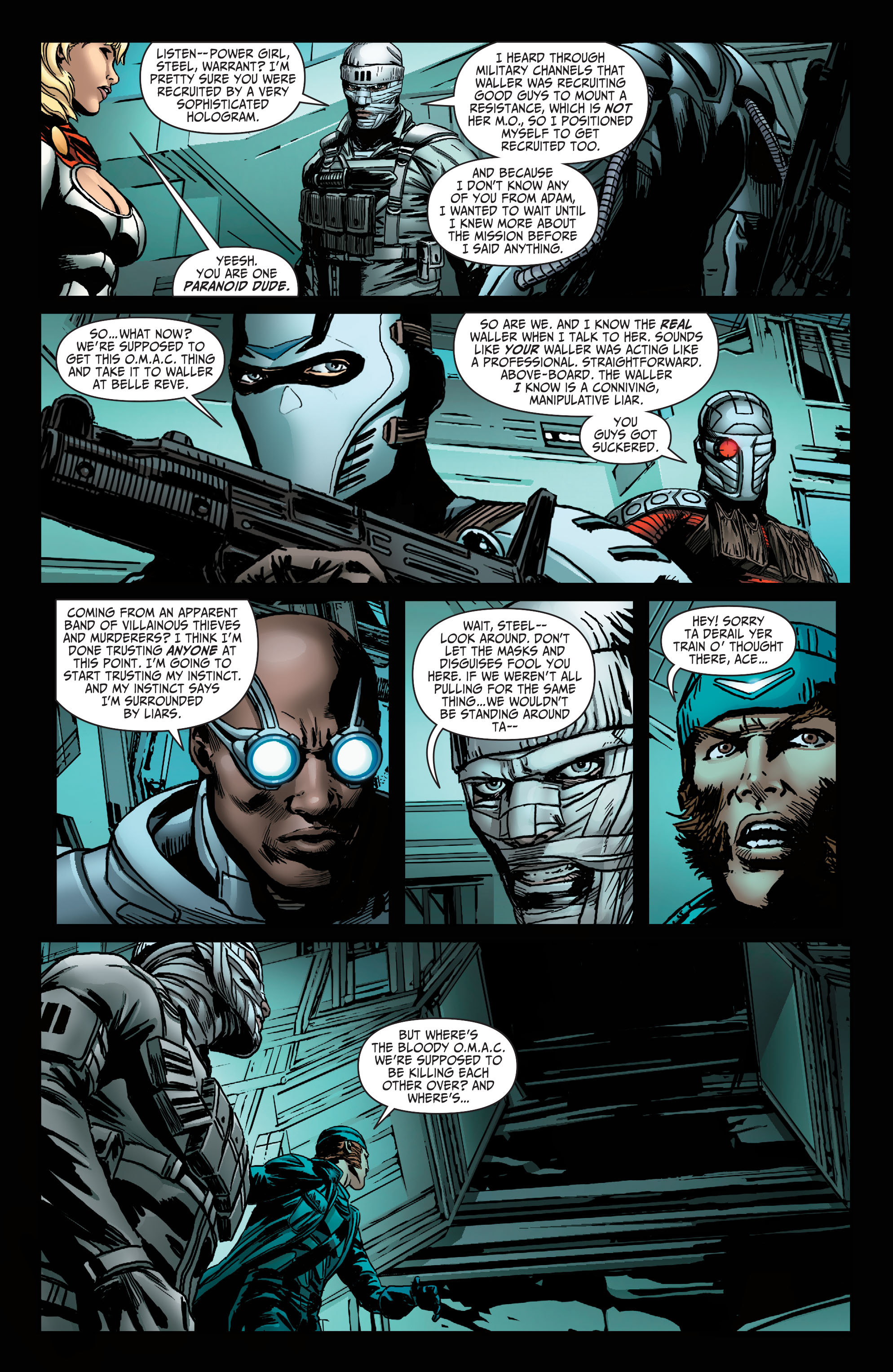 Read online Suicide Squad (2011) comic -  Issue #25 - 7