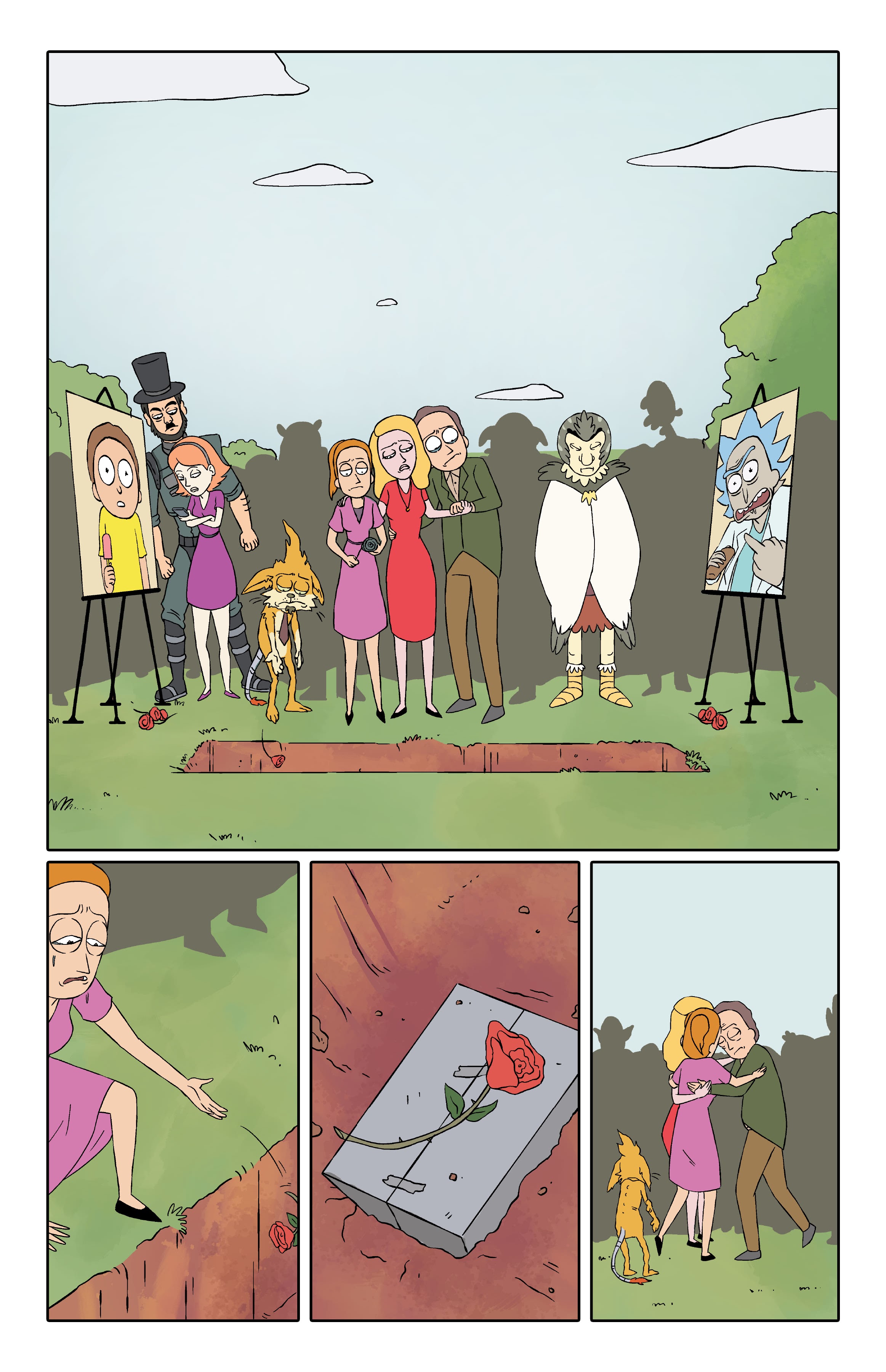 Read online Rick and Morty comic -  Issue # (2015) _Deluxe Edition 2 (Part 1) - 27