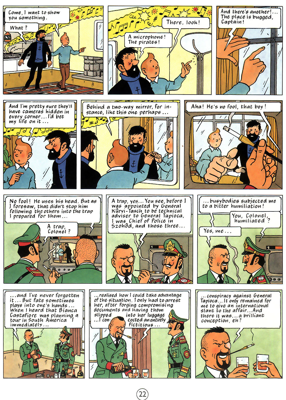 The Adventures of Tintin #23 #23 - English 25