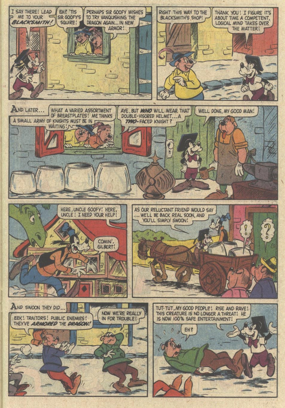 Read online Walt Disney's Comics and Stories comic -  Issue #541 - 23