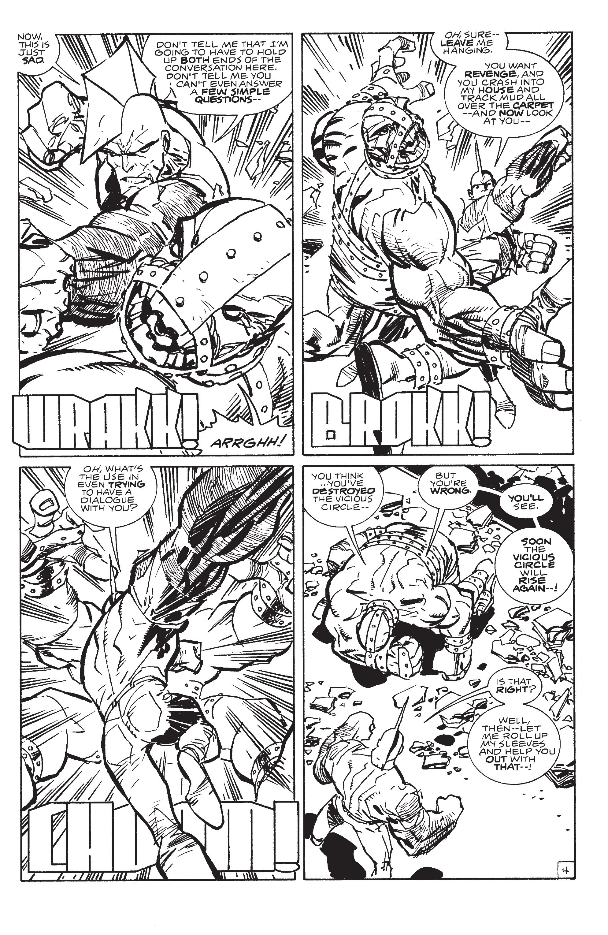 Read online Savage Dragon Archives comic -  Issue # TPB 5 (Part 4) - 71