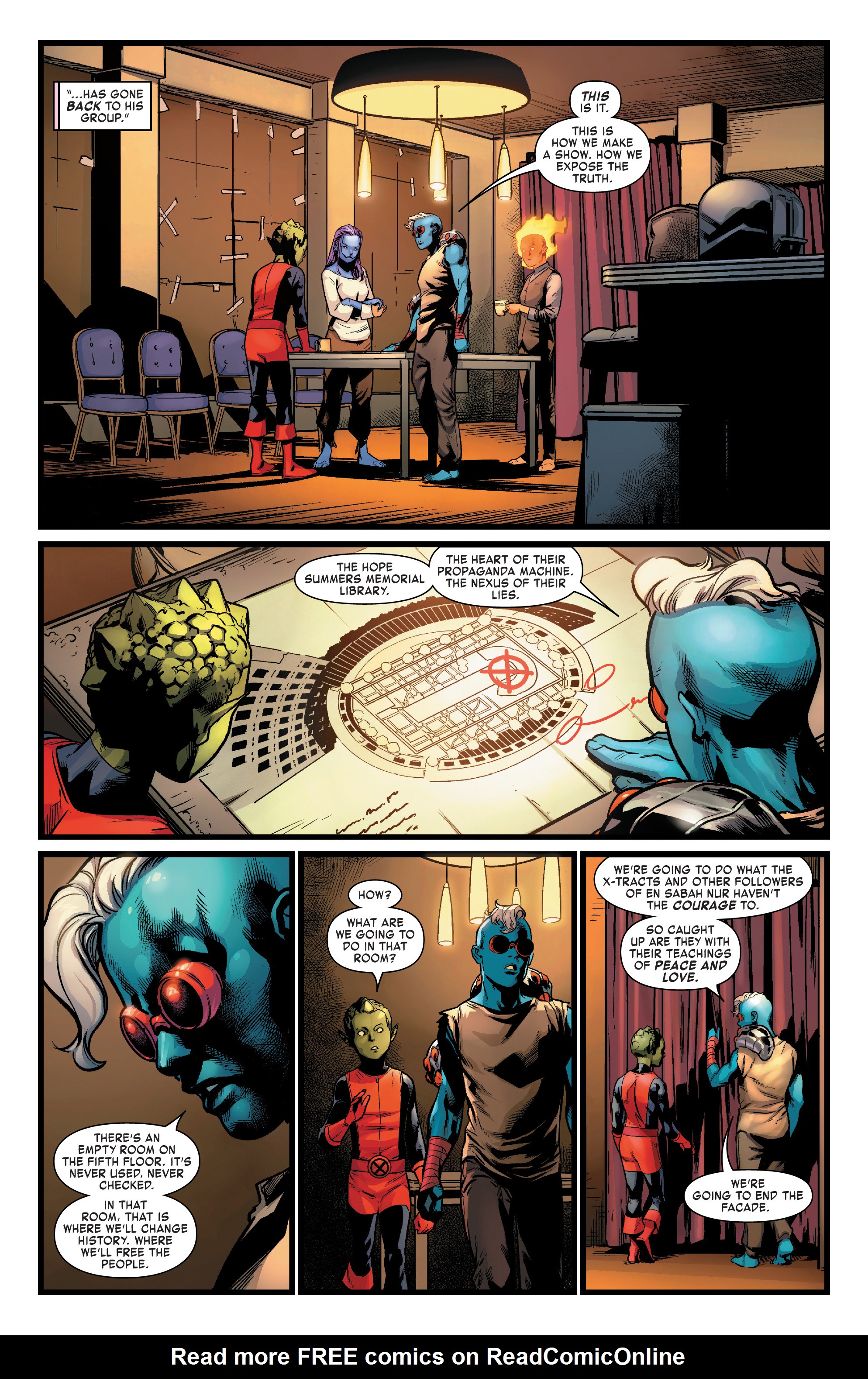 Read online Age of X-Man: NextGen comic -  Issue # _TPB - 45