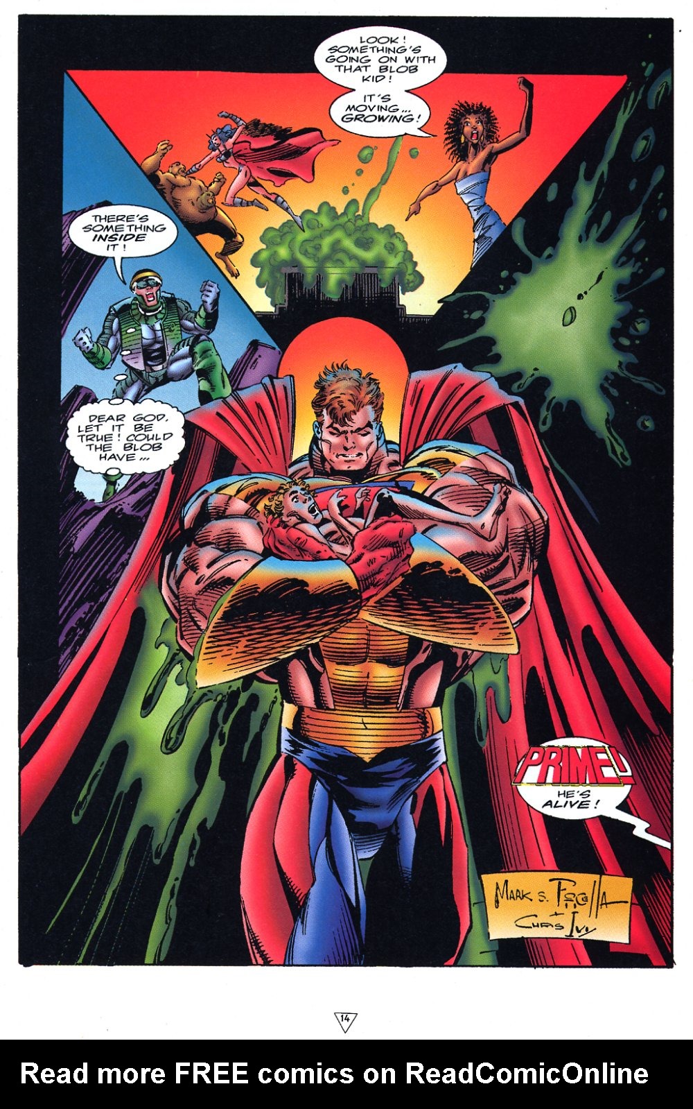 Read online Power of Prime comic -  Issue #4 - 17