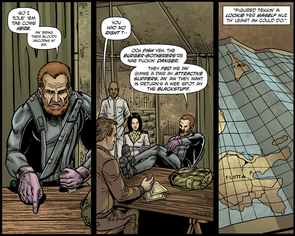 Read online Crossed: Wish You Were Here - Volume 3 comic -  Issue #8 - 5