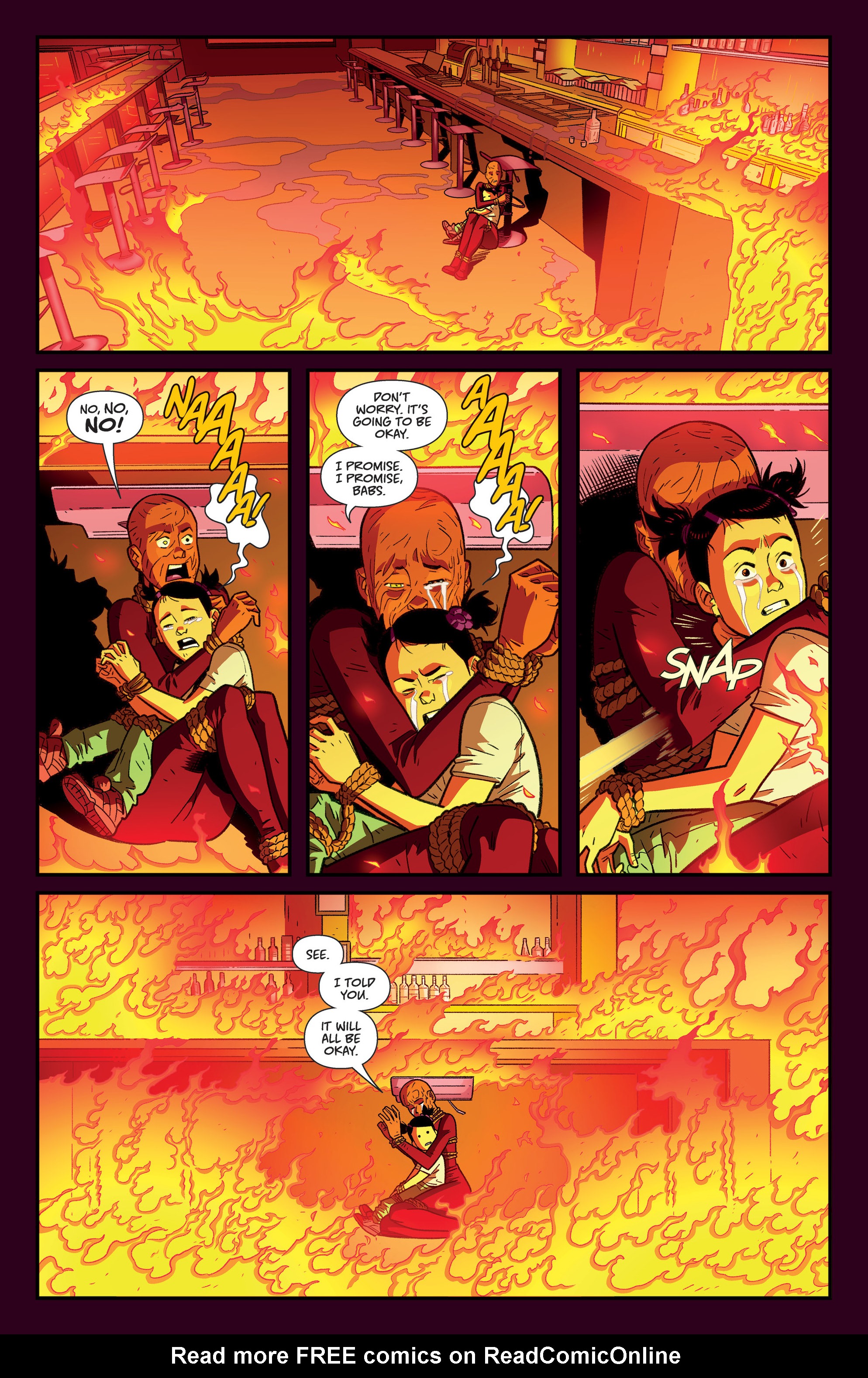 Read online The Ride: Burning Desire comic -  Issue #4 - 6