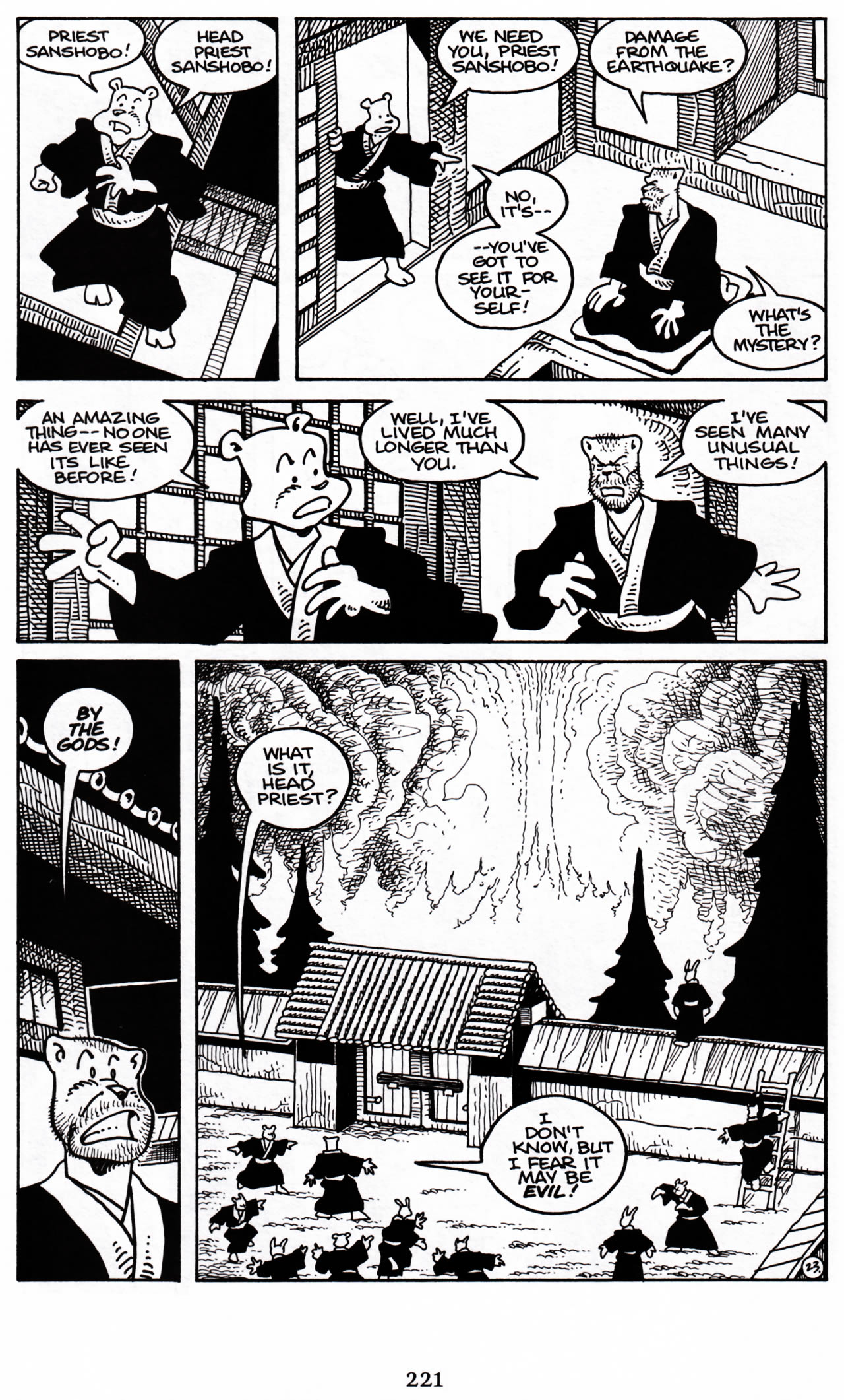 Read online Usagi Yojimbo (1996) comic -  Issue #21 - 24