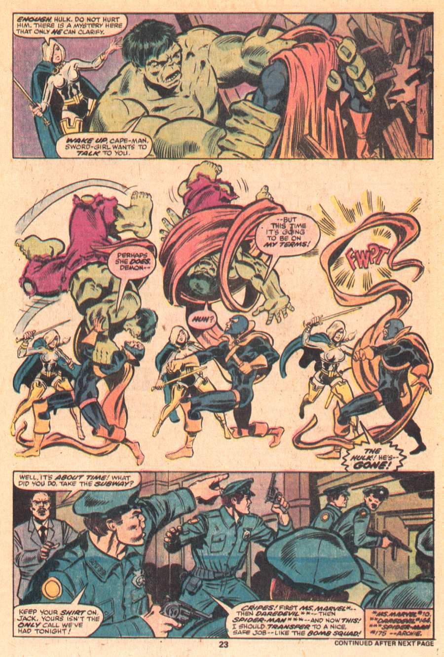 Read online The Defenders (1972) comic -  Issue #58 - 15