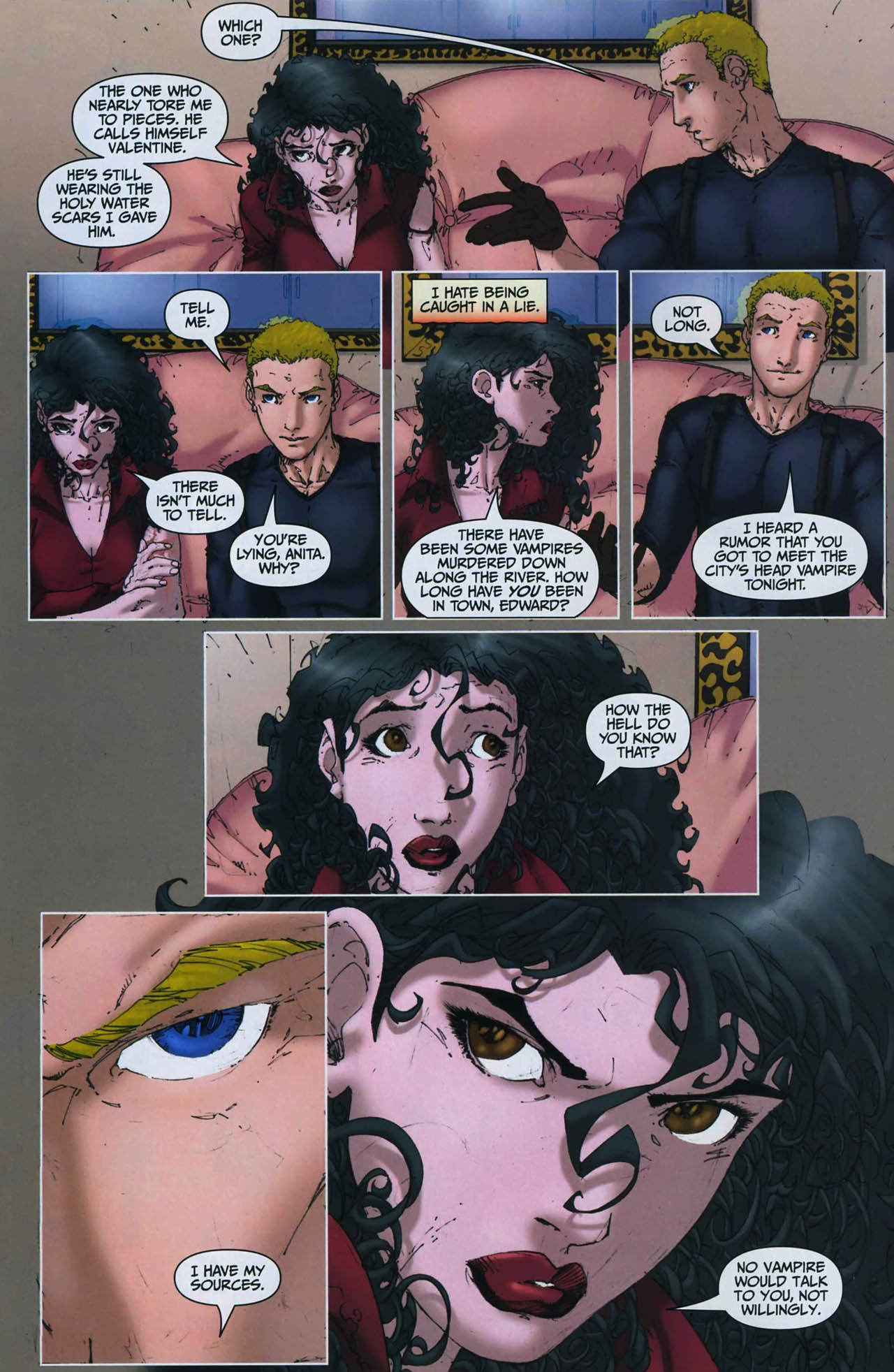 Anita Blake, Vampire Hunter: Guilty Pleasures Issue #4 #4 - English 14