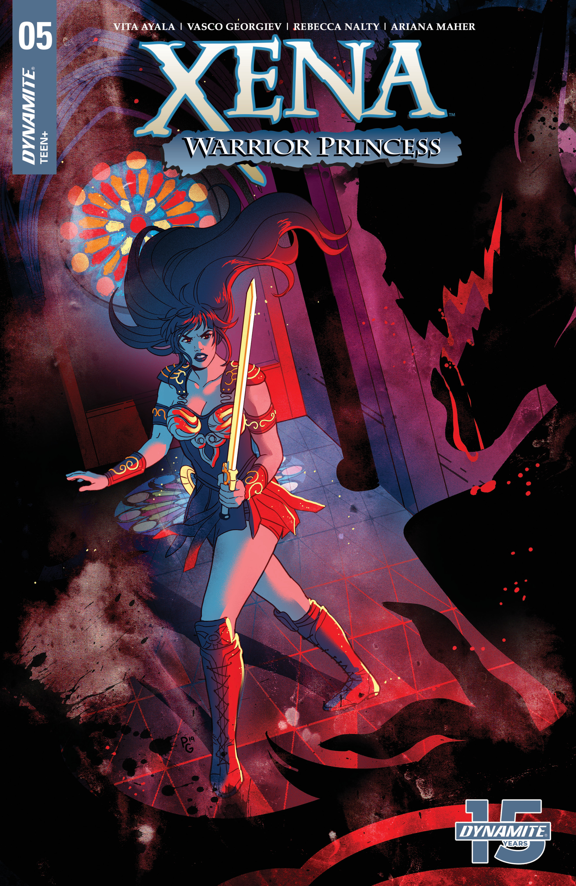 Read online Xena: Warrior Princess (2019) comic -  Issue #5 - 3