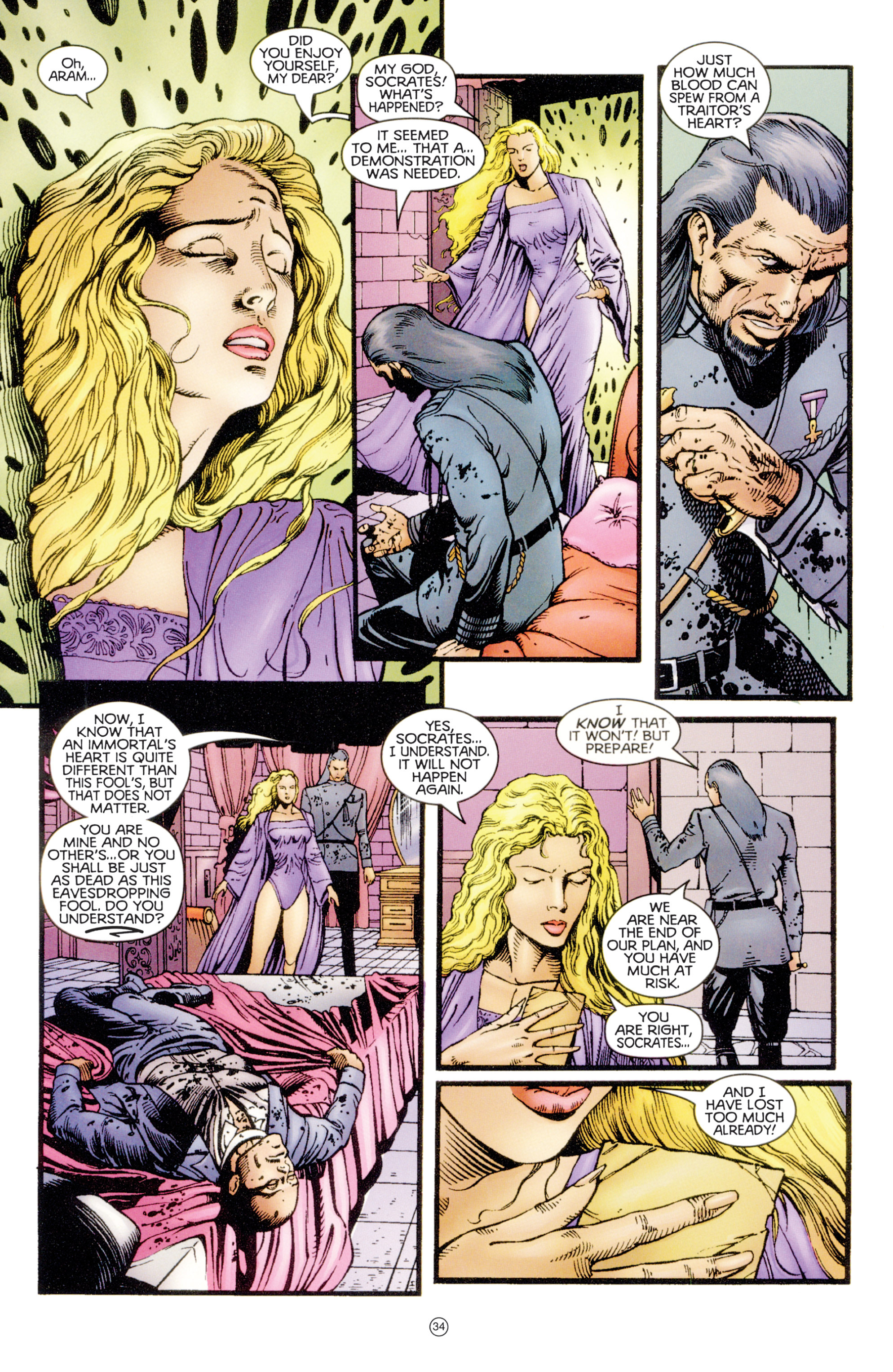 Read online Eternal Warriors comic -  Issue # Issue Digital Alchemy - 31
