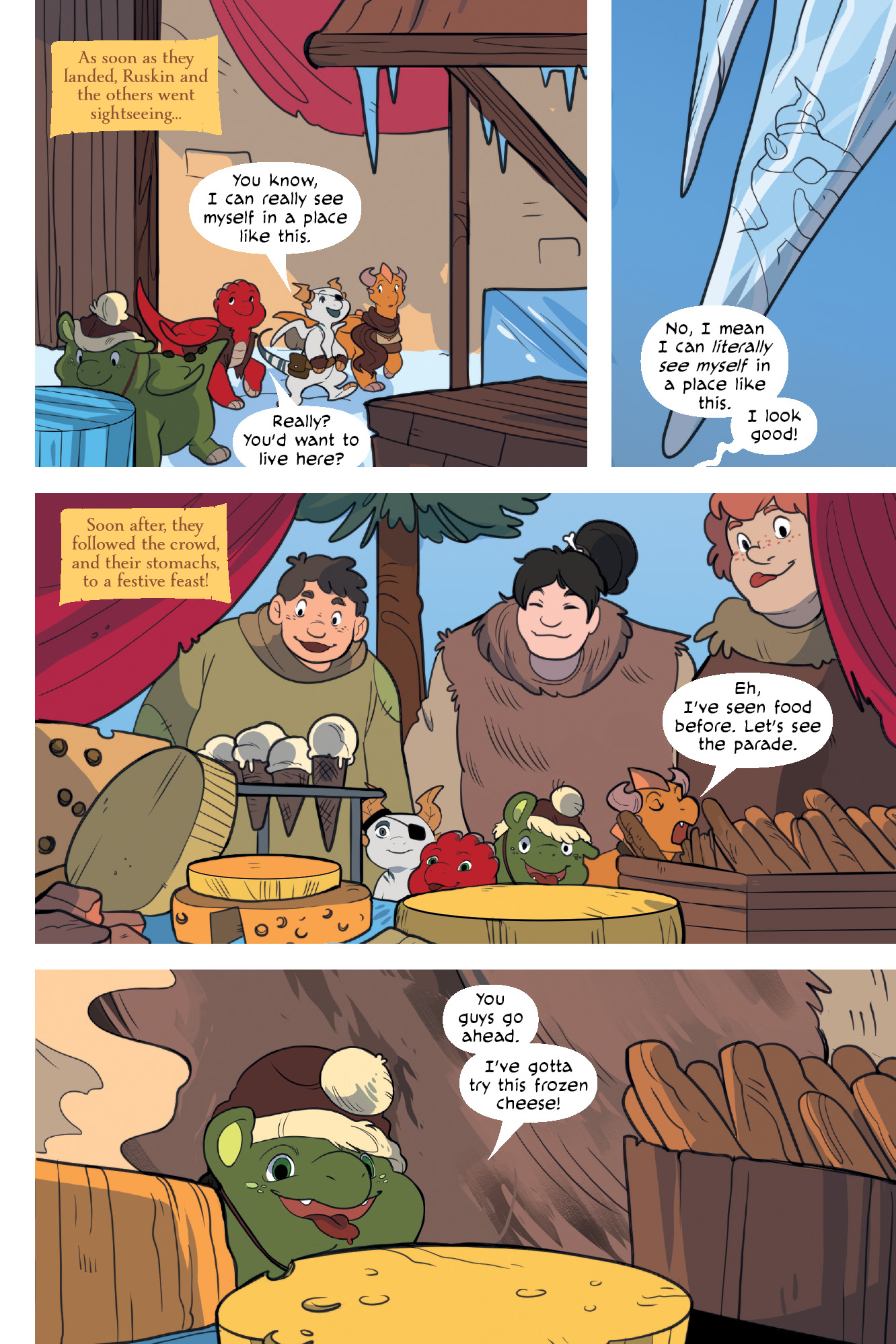 Read online Dragon Kingdom of Wrenly comic -  Issue # TPB 6 - 39
