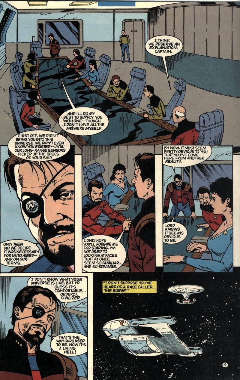 Read online Star Trek: The Next Generation (1989) comic -  Issue #47 - 20