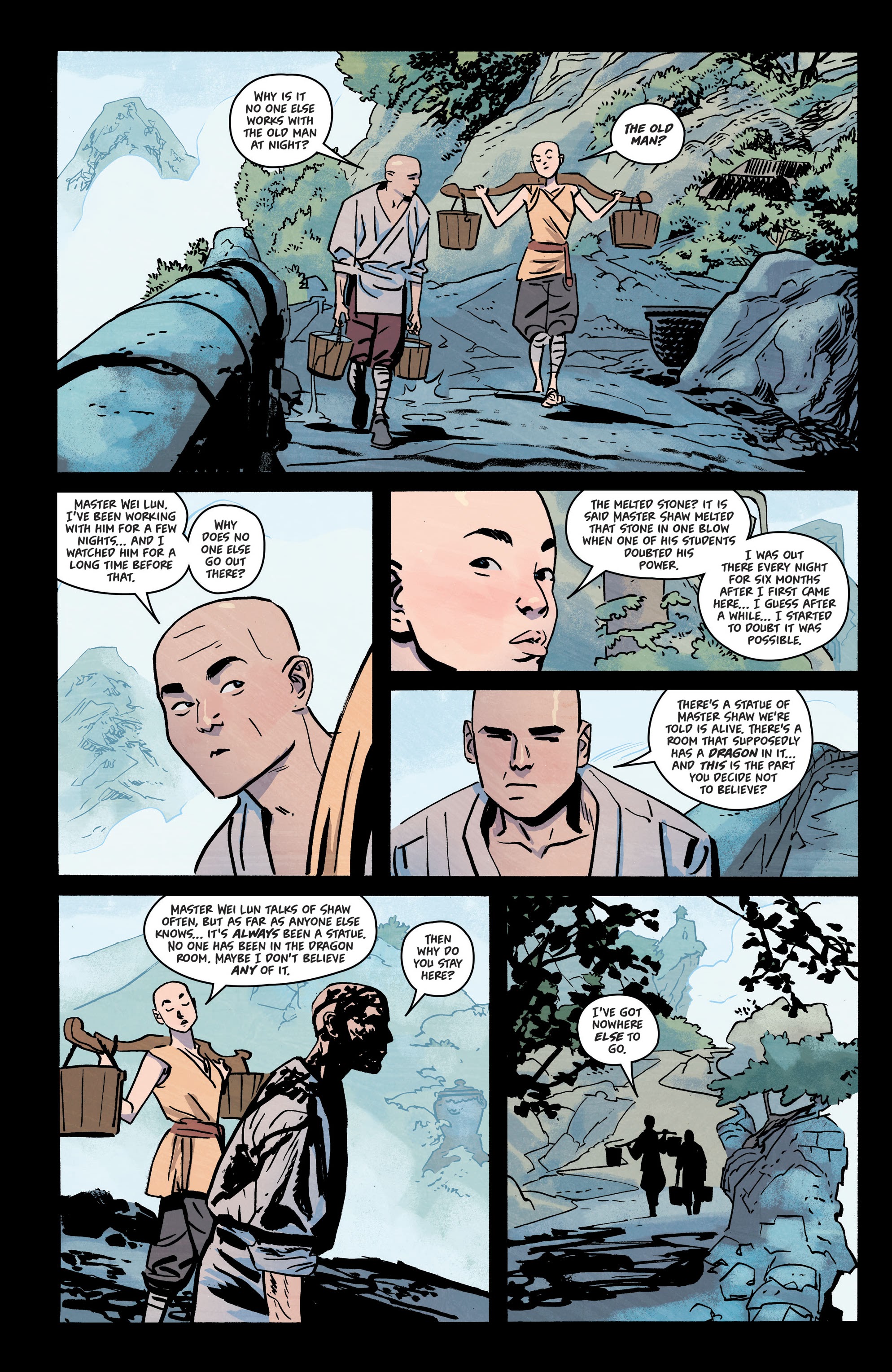 Read online Fire Power by Kirkman & Samnee: Prelude OGN comic -  Issue # TPB (Part 1) - 59