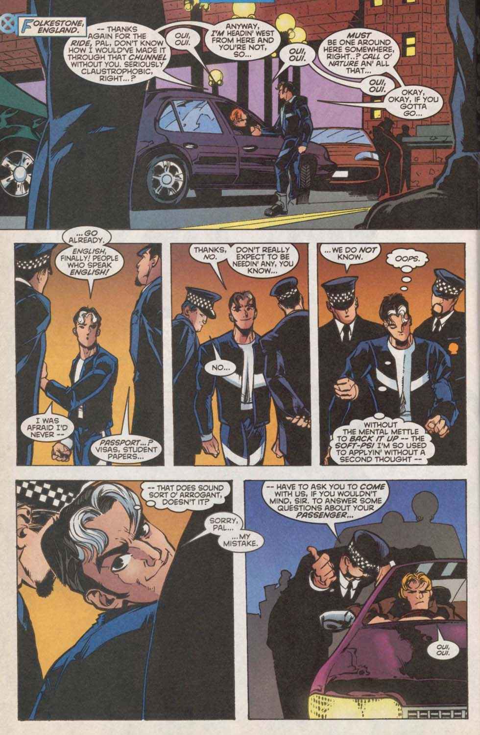 Read online X-Man comic -  Issue # _Annual 3 - 12